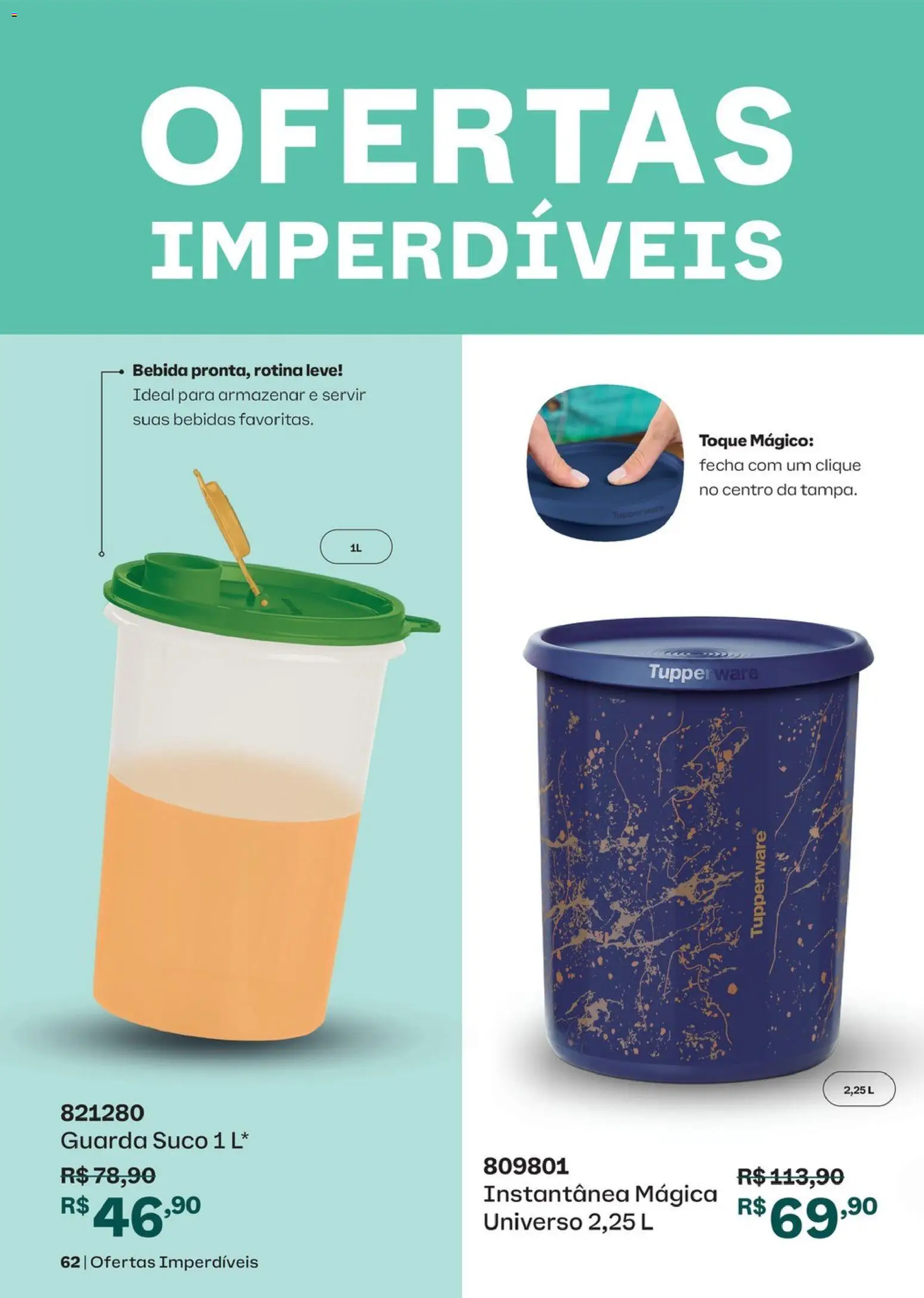 Tupperware Folheto - válido de 01/09/2026 | Página: 62
