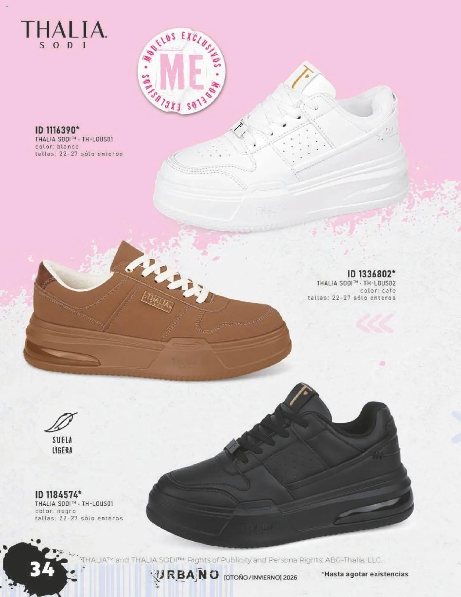 Nuevas ofertas de Price Shoes válidas en toda la República Mexicana desde el 31/07/2026. ¡Encuentra las mejores ofertas en Price Shoes catálogo Urbano! | Página: 34 | Productos: Café