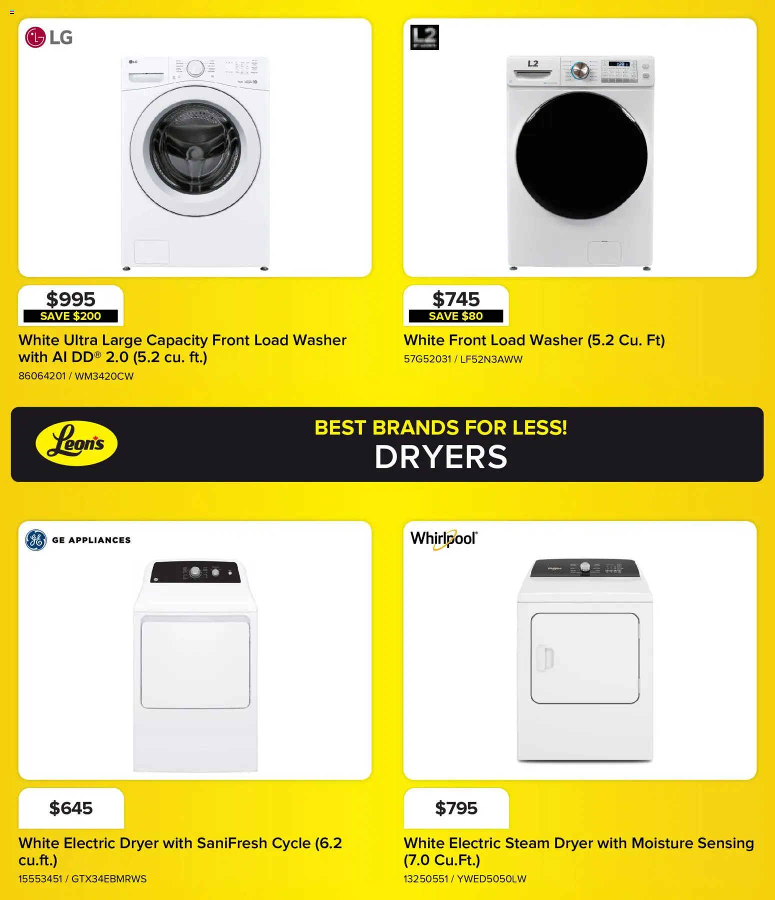 Leon's flyer valid from Oct 29, 2026 | Page: 10
