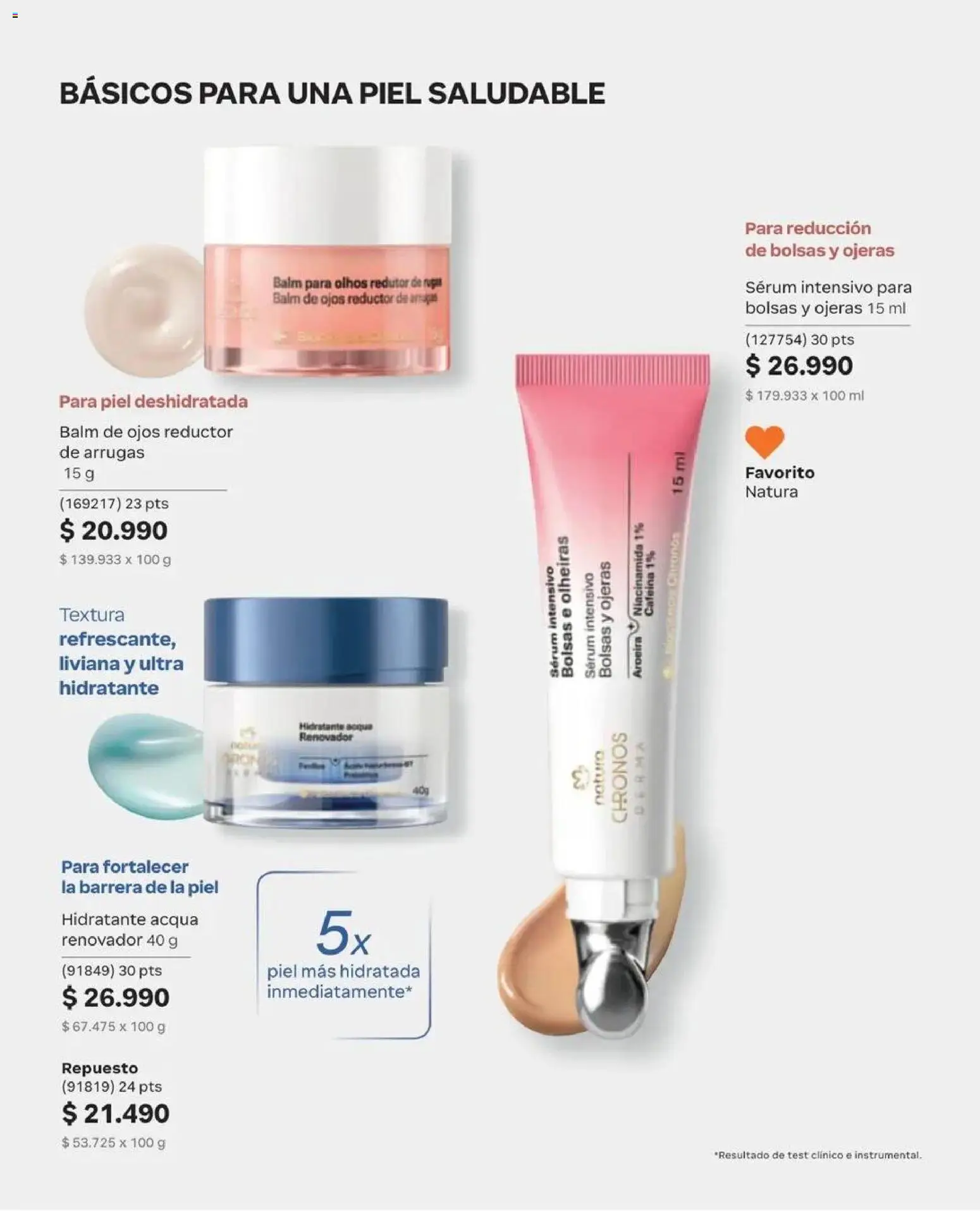 Natura catálogo │ válido desde el 31.08.2026 | Página: 72 | Productos: Serum