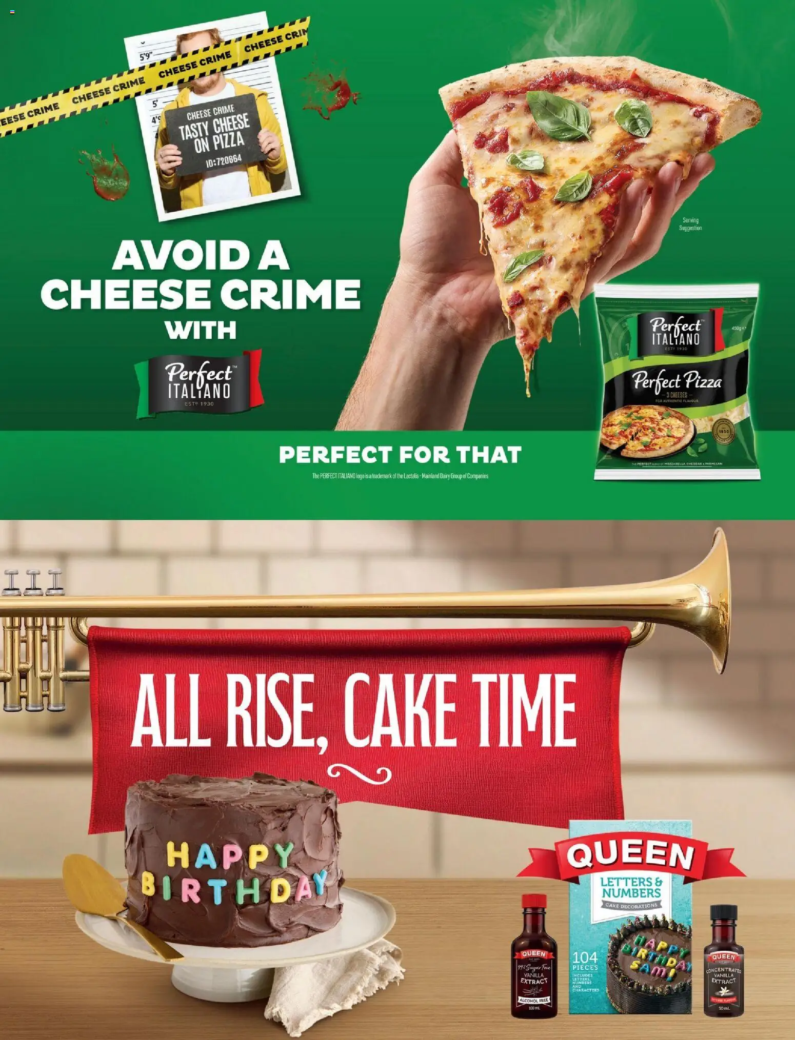 Foodland catalogue - valid from 06.06.2026 | Page: 19 | Products: Dairy, Cheese, Pizza, Sugar