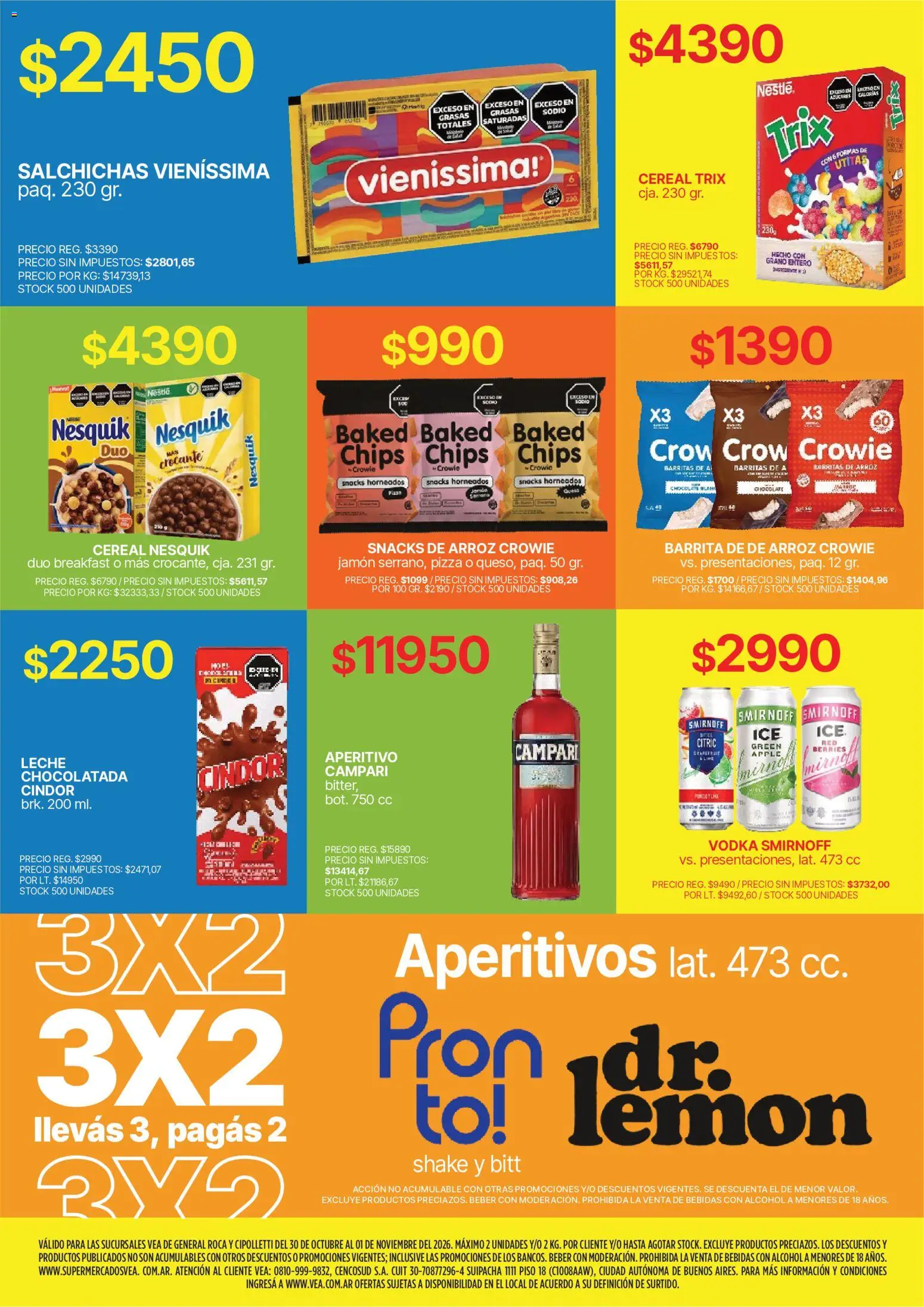 Vea - Fin de semana ahorro General Roca y Cipolletti │ válido desde el 30/10/2026 | Página: 7