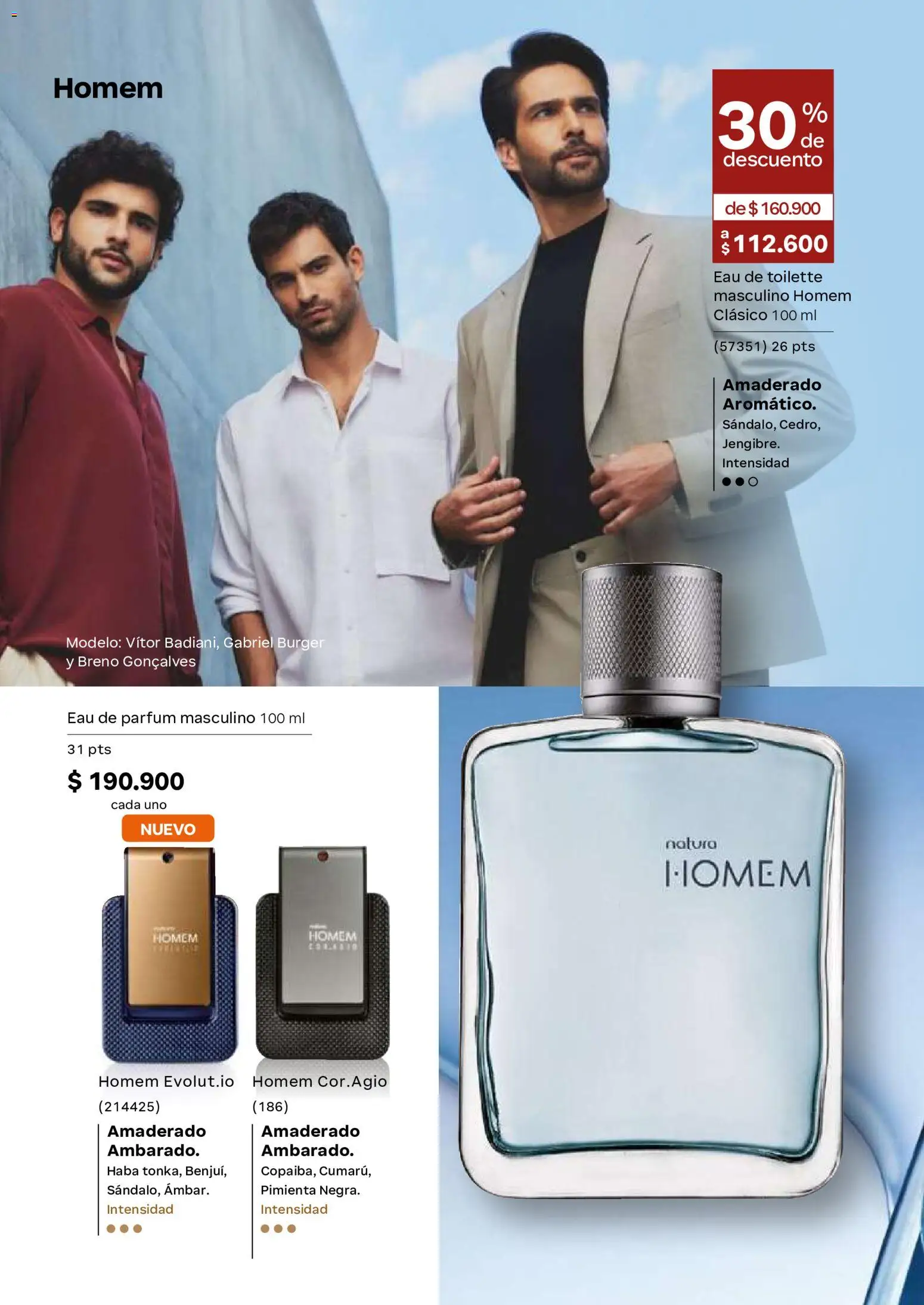 Natura revista - valida desde el 02/09/2026 | Página: 46 | Productos: Pimienta, Eau de toilette