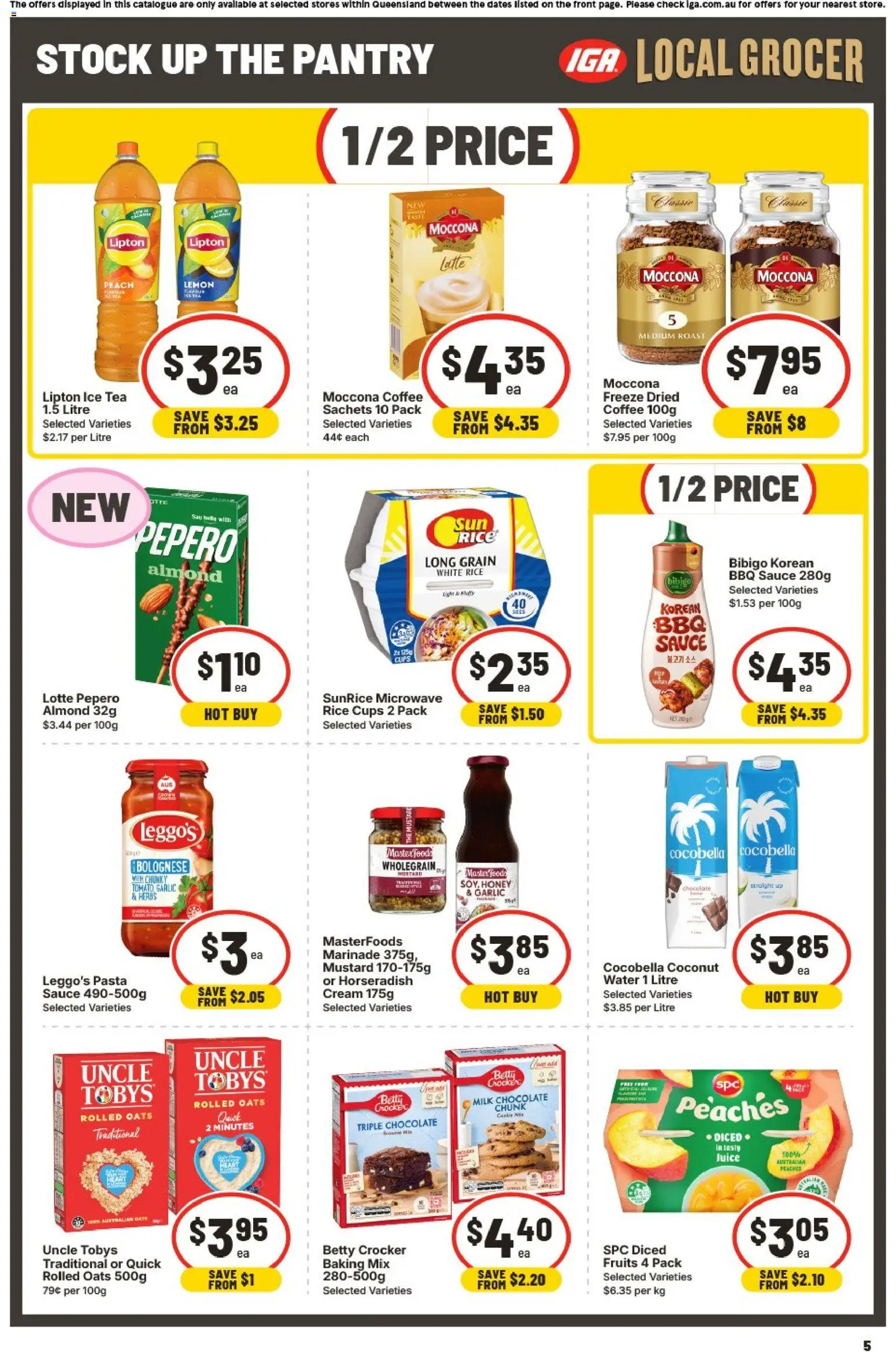 IGA catalogue - valid from 14/10/2026 | Page: 6