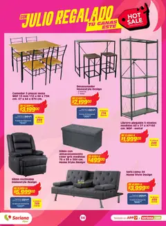 Vista previa de Soriana Hot Sale, nuevo folleto de la tienda, válido en México a partir del 25.05.2026 | Página: 36