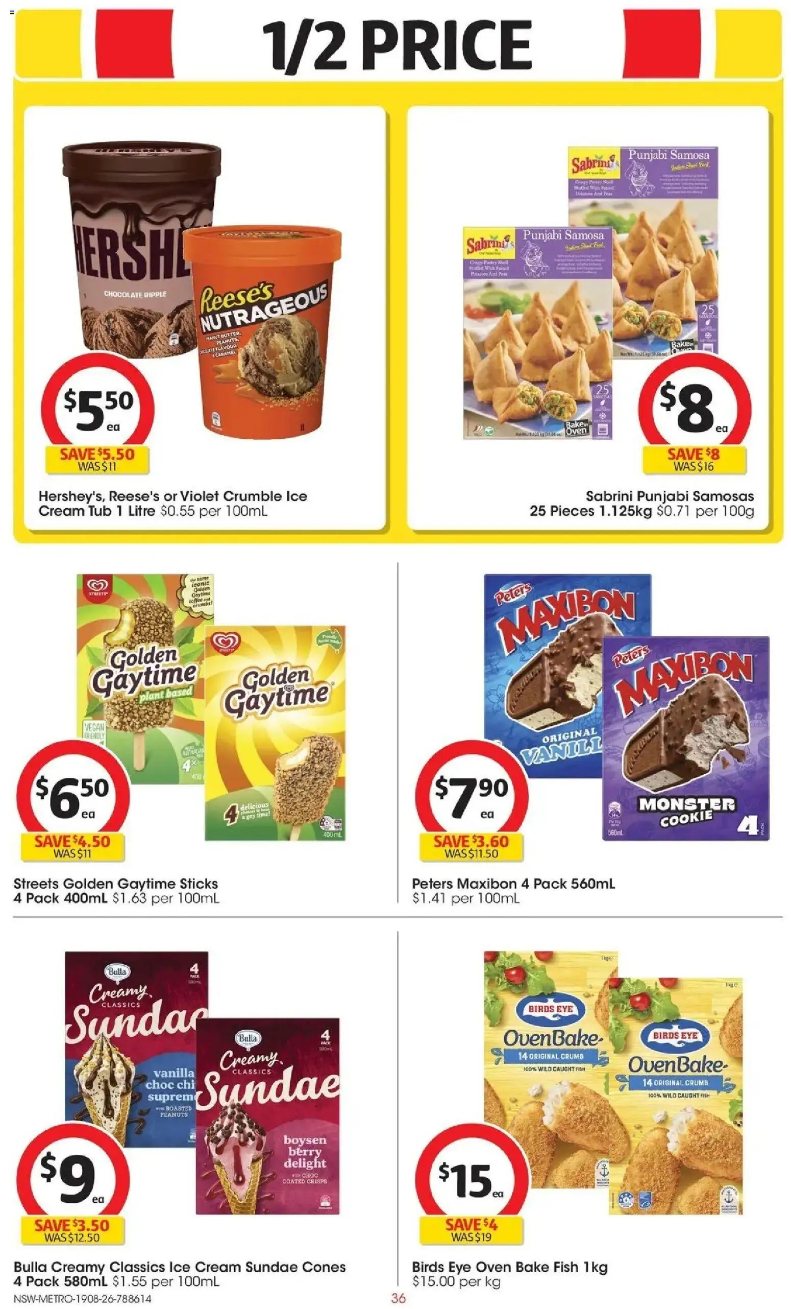 Coles catalogue - valid from 19/08/2026 | Page: 36