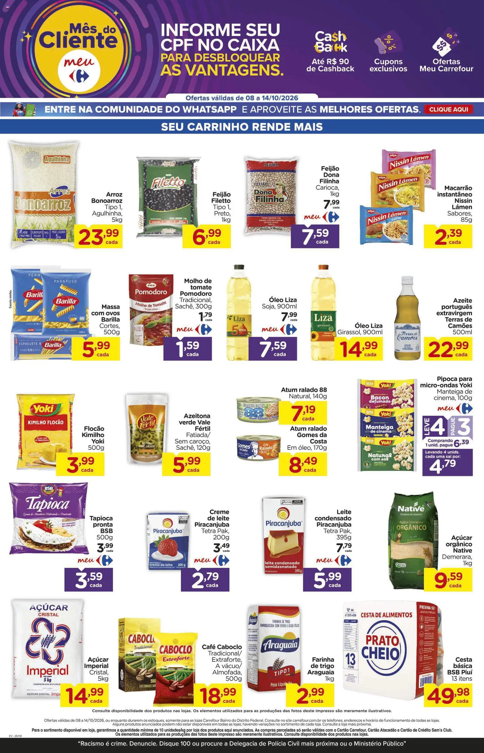 Carrefour Bairro Folheto - válido de 08/10/2026 | Página: 2