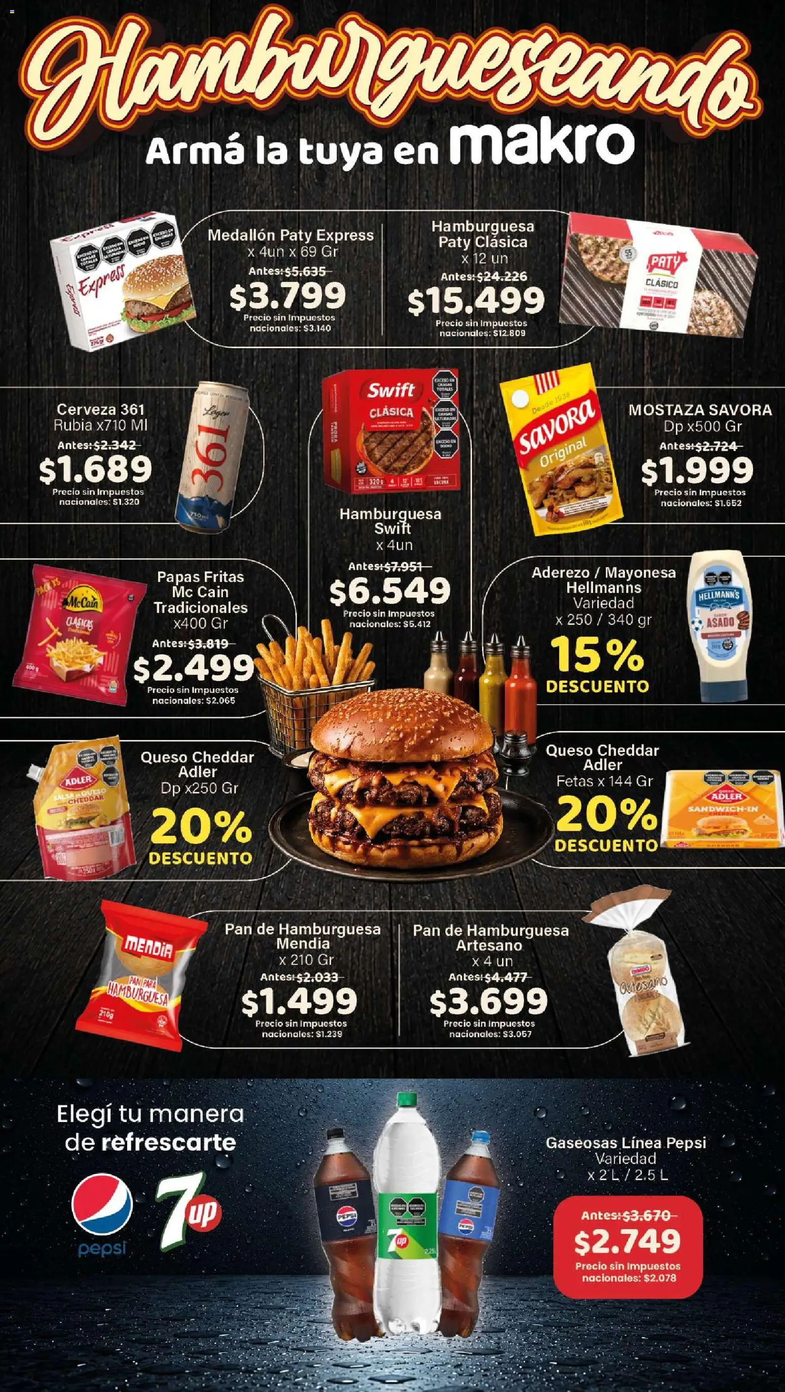 Makro ofertas │ válido desde el 28.05.2026 | Página: 2 | Productos: Aderezo, Mayonesa, Mostaza, Pan