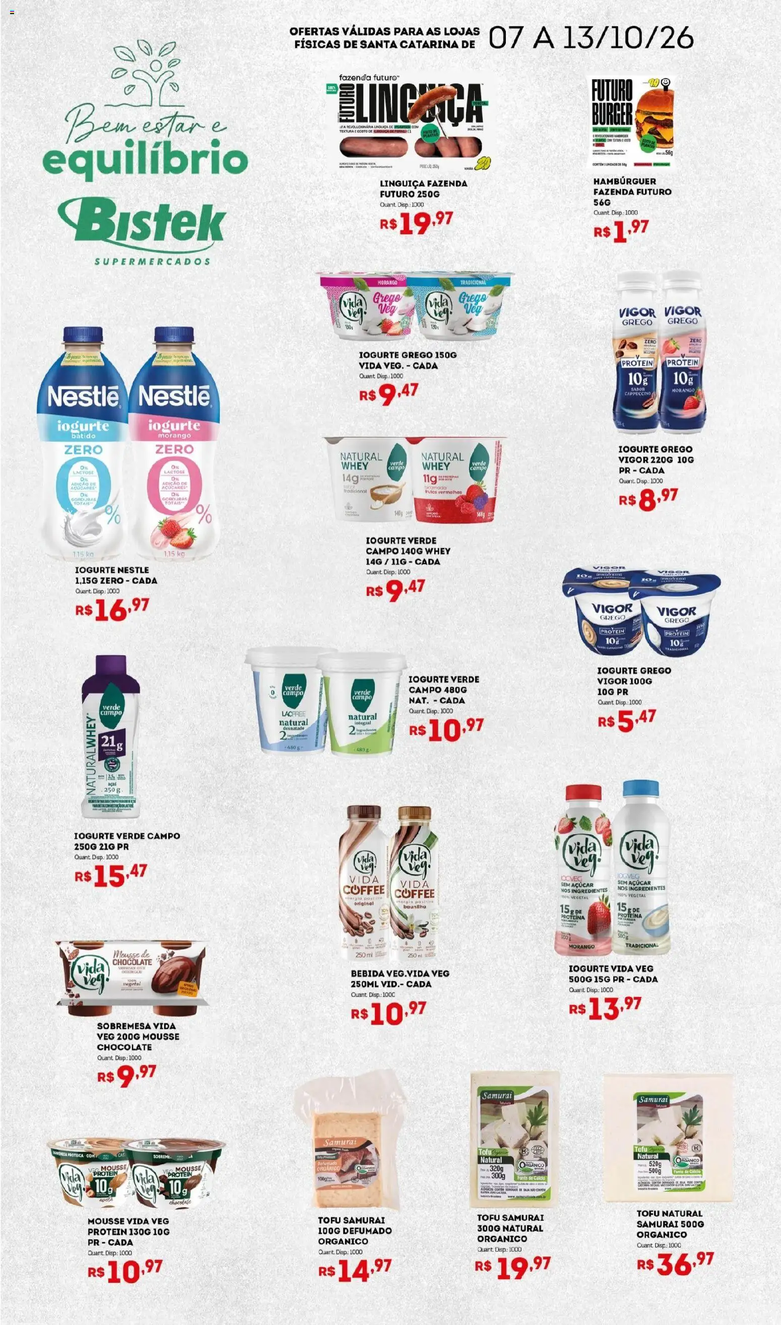 Bistek Supermercados Folheto - válido de 07/10/2026 | Página: 3