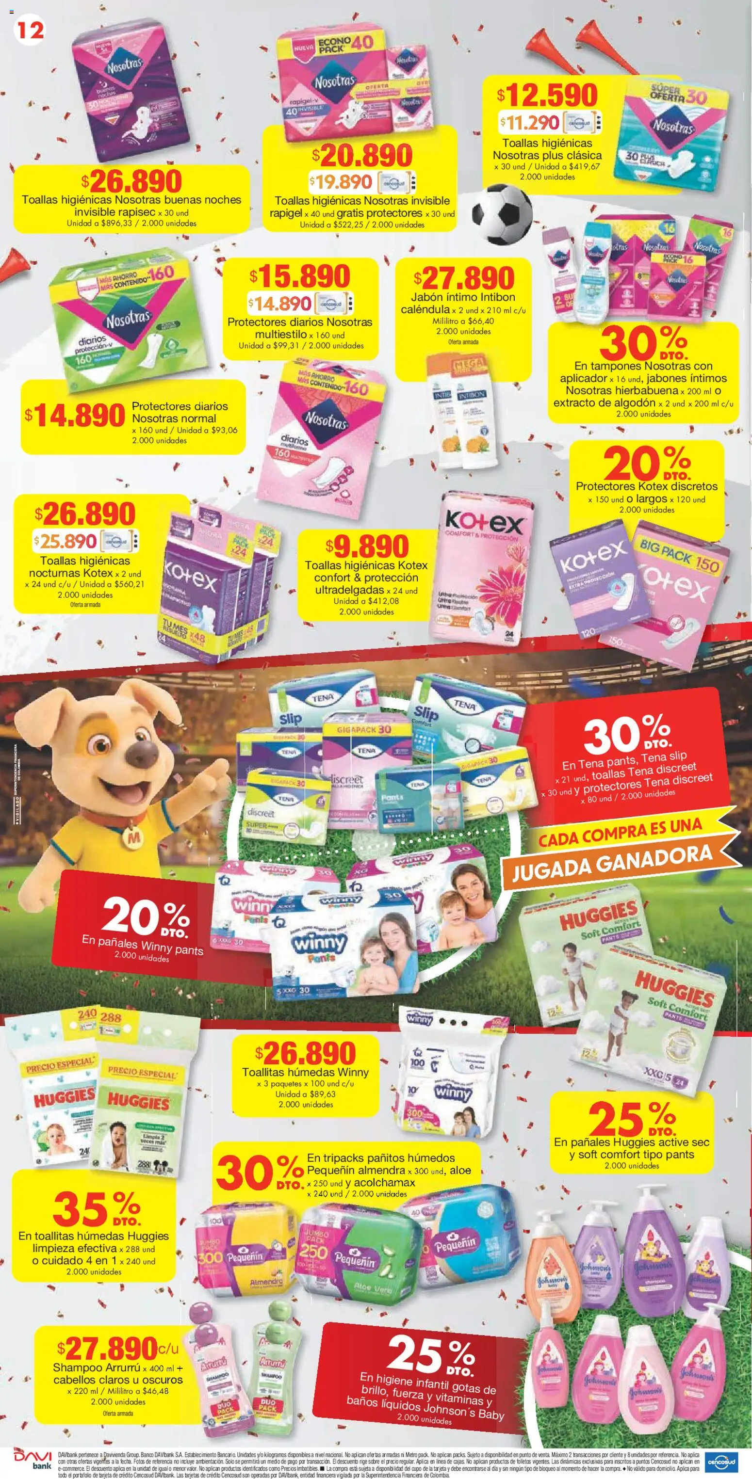 Metro revista - valida desde el 11.06.2026 | Página: 12 | Productos: Almendra, Shampoo, Vitaminas, Jabón