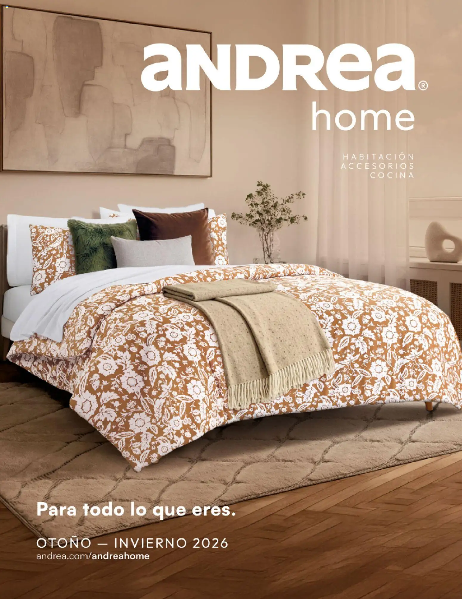 Nuevas ofertas de Andrea válidas en toda la República Mexicana desde el 01/09/2026. ¡Encuentra las mejores ofertas en Andrea catálogo Home! | Página: 1