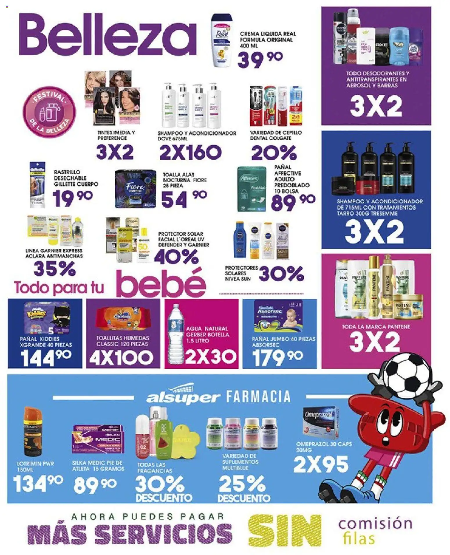 Nuevas ofertas de Alsuper válidas en toda la República Mexicana desde el 07/07/2026. ¡Encuentra las mejores ofertas en Alsuper folleto! | Página: 4