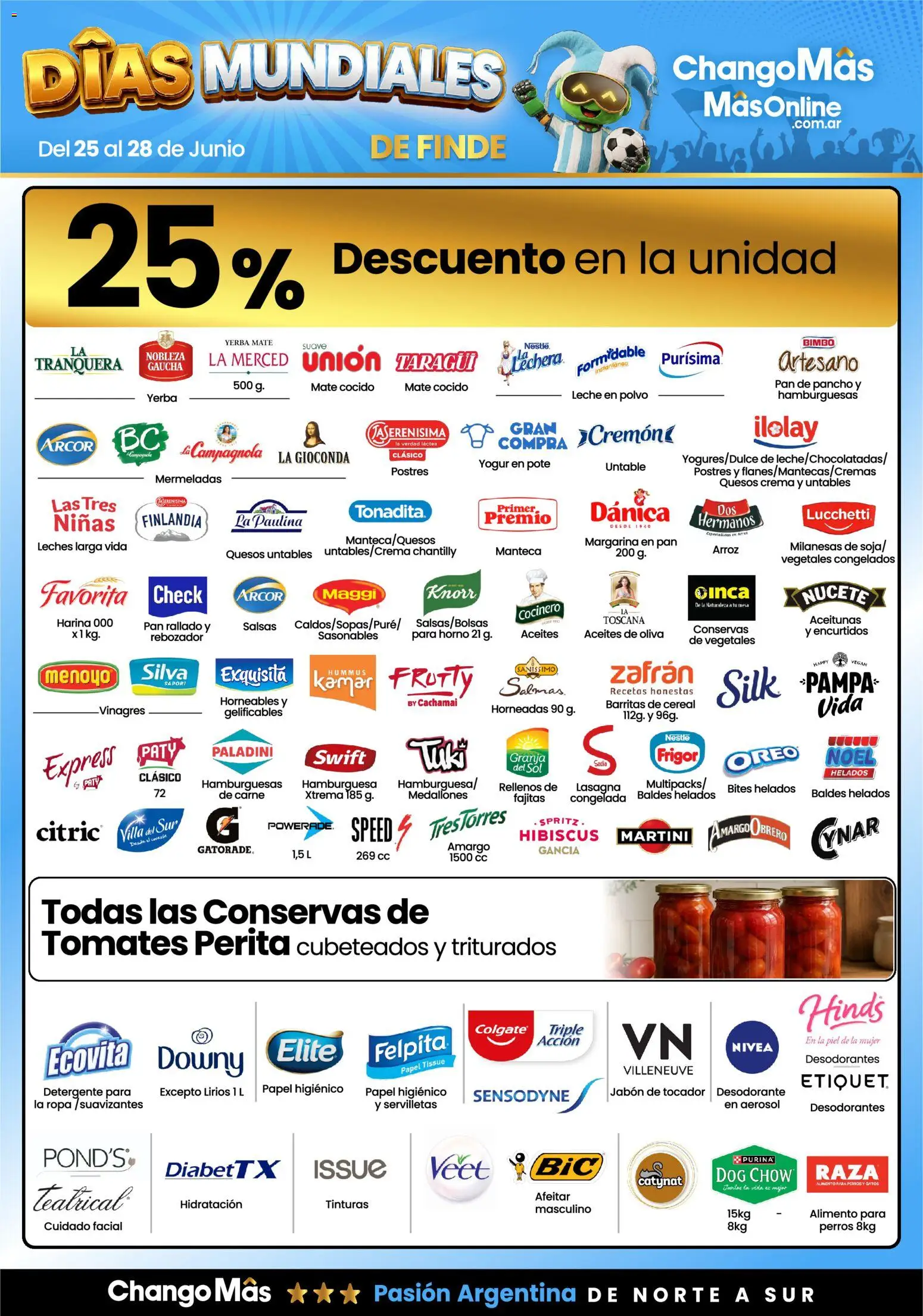 Changomas - Súper ChangoManía del finde │ válido desde el 25/06/2026 | Página: 4