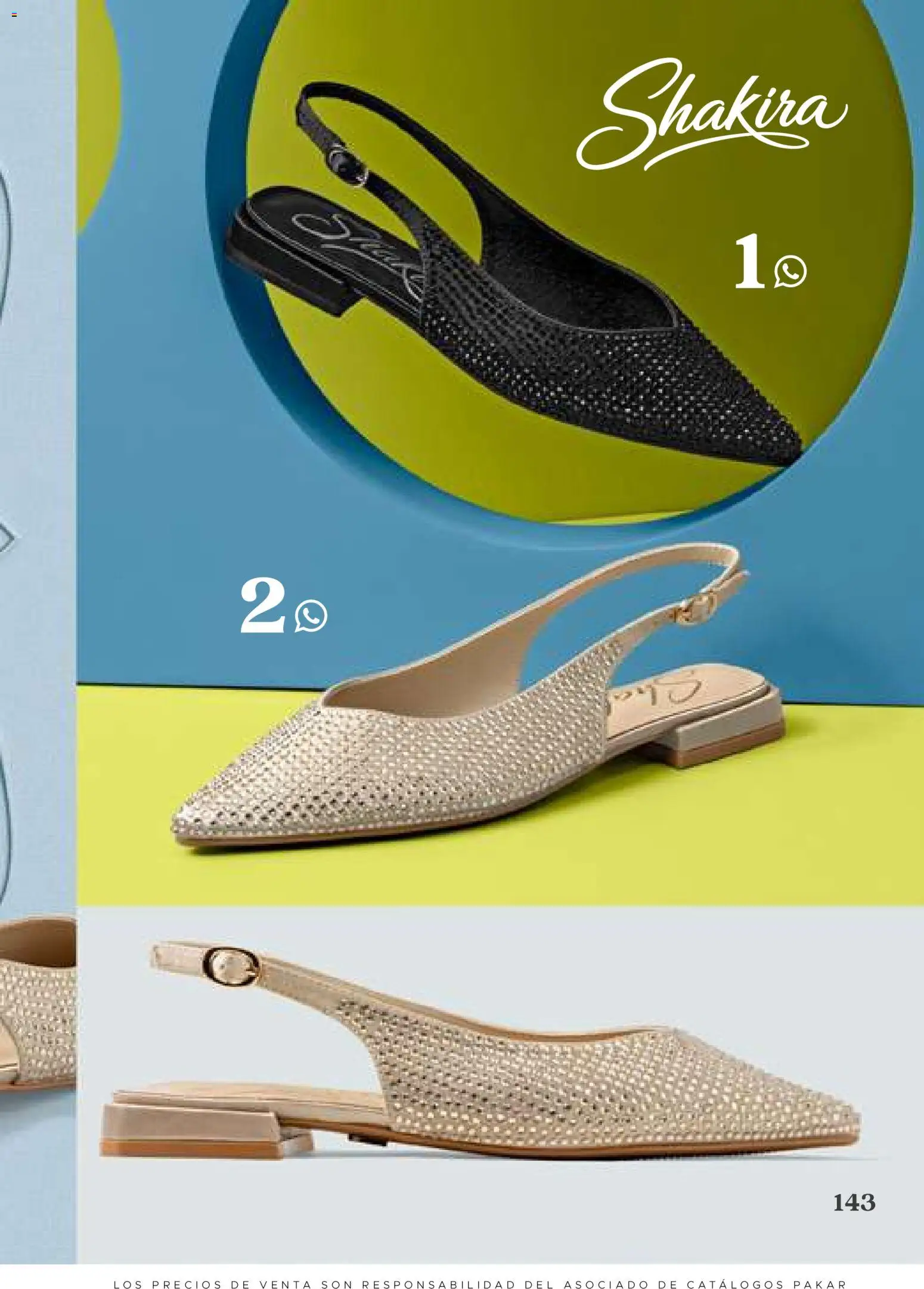 Nuevas ofertas de SC Pakar válidas en toda la República Mexicana desde el 31/07/2026. ¡Encuentra las mejores ofertas en SC Pakar catálogo Mujer! | Página: 143