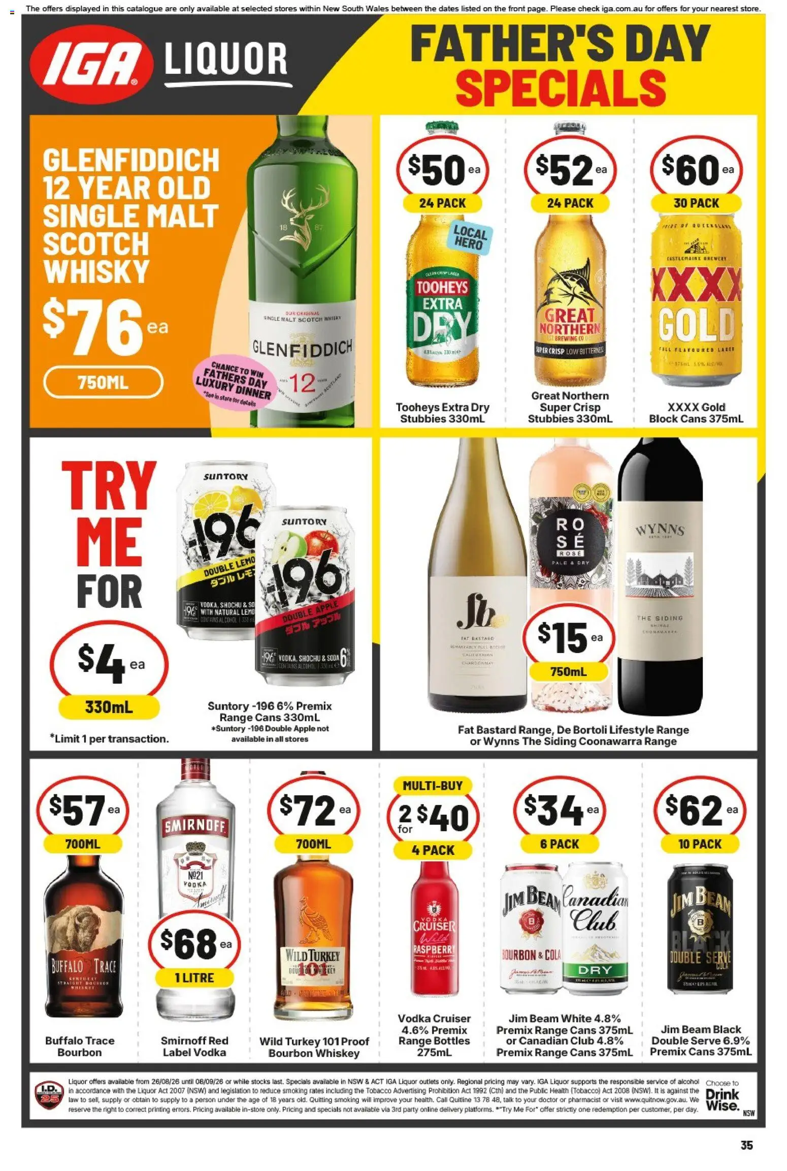 IGA catalogue - valid from 26/08/2026 | Page: 33 | Products: Gum, Toothpaste, Pain relief, Hand wash