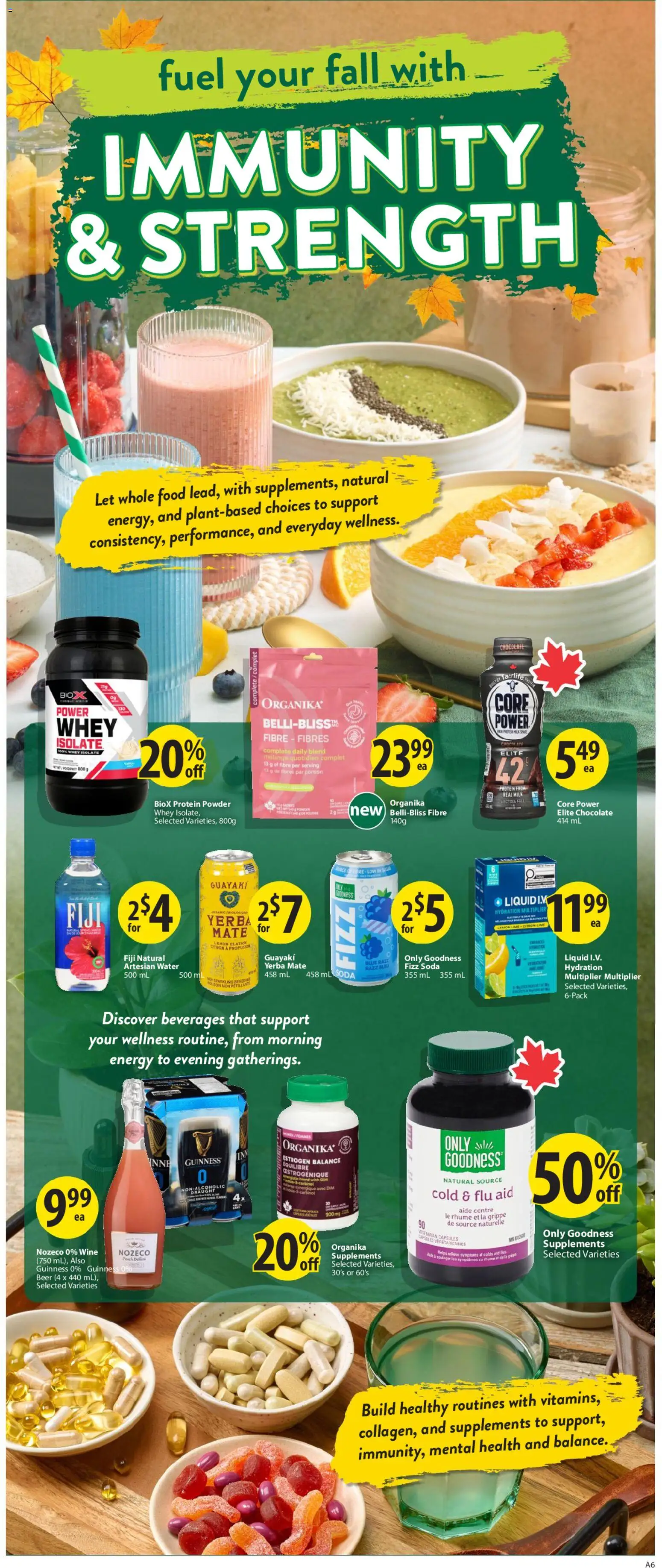Save on foods flyer valid from Oct 15, 2026 | Page: 13