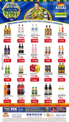 Assaí Atacadista ofertas - PE - Pré-Visualização do folheto da loja Assaí Atacadista, válido de 22/06/2026