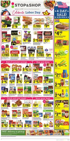Preview of Stop & Shop weekly ads valid from 09/04/2026