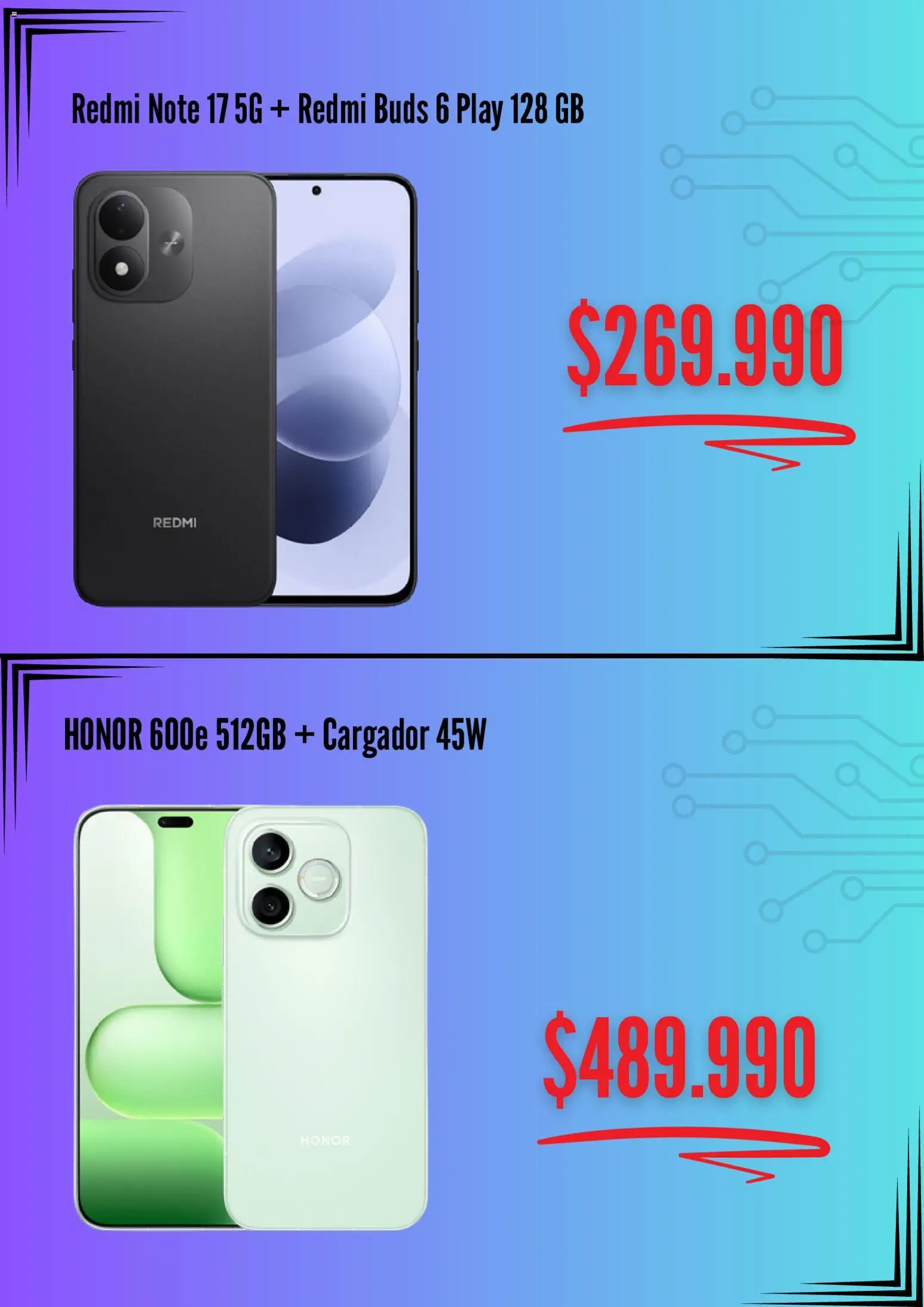 Entel Ofertas │ válido desde el 21.09.2026 | Página: 3 | Productos: Cargador