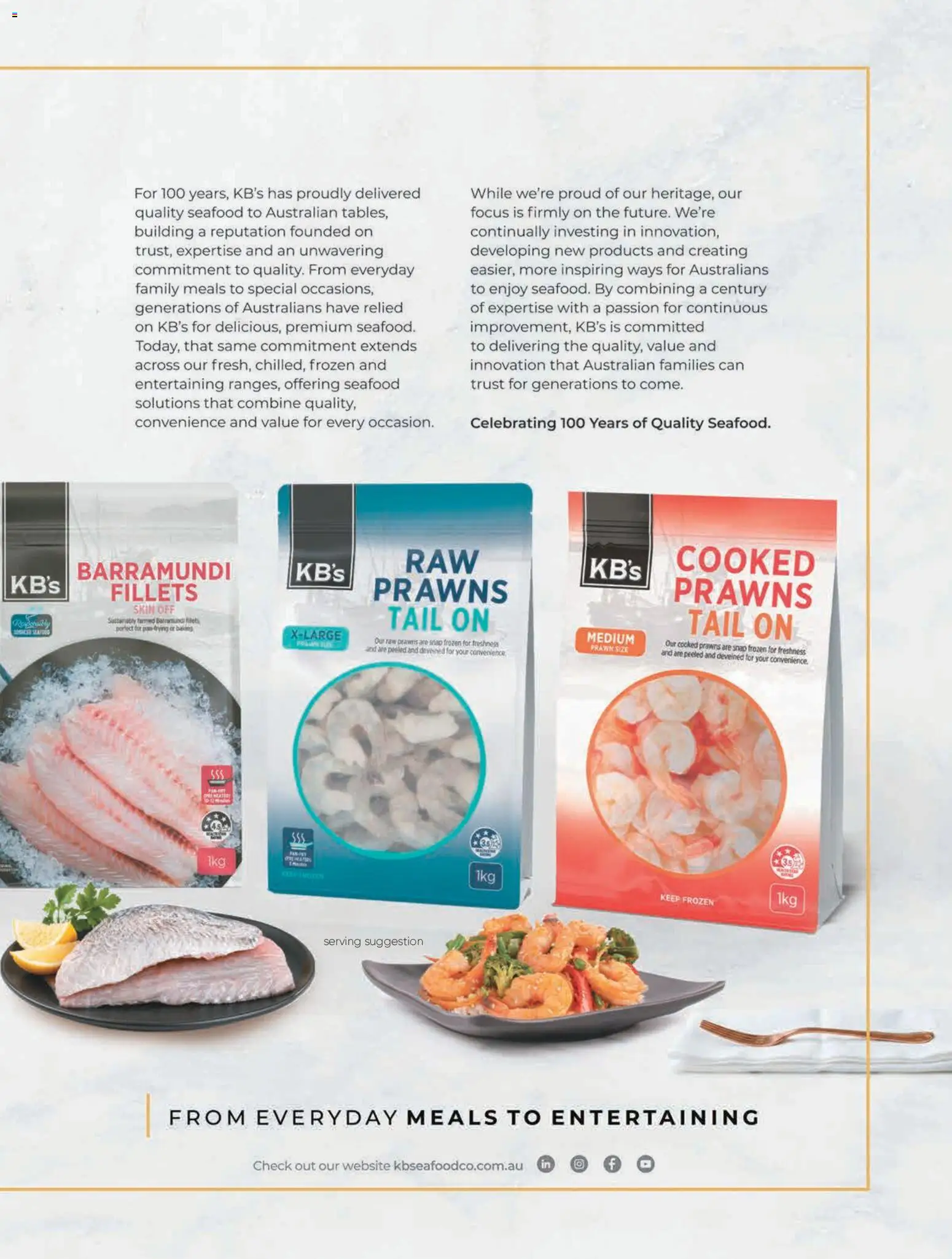 Coles catalogue - valid from 01/10/2026 | Page: 73 | Products: Fish, Prawns, Seafood