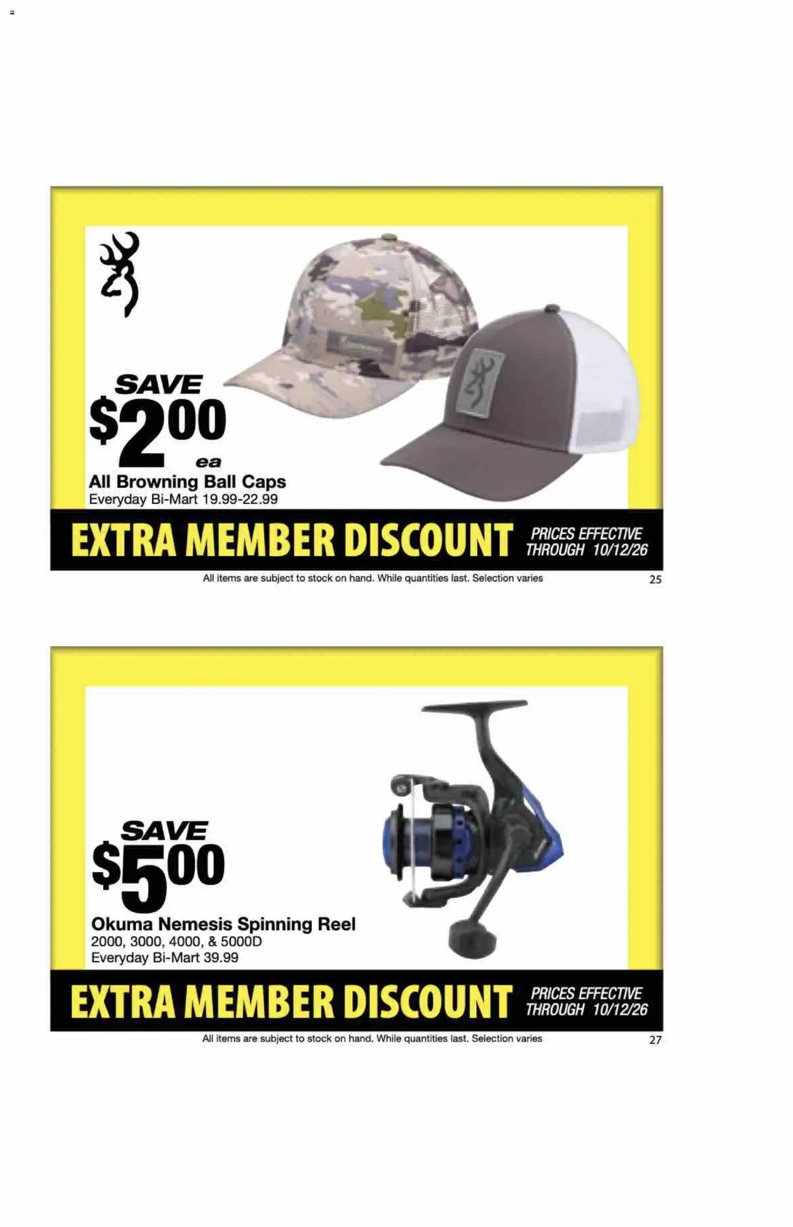 Bi-Mart Extra Member Discount Book - valid from 09/28/2026 | Page: 15