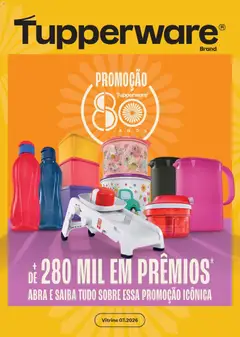Tupperware catálogo Vitrine 07 - Pré-Visualização do folheto da loja Tupperware, válido de 01.07.2026
