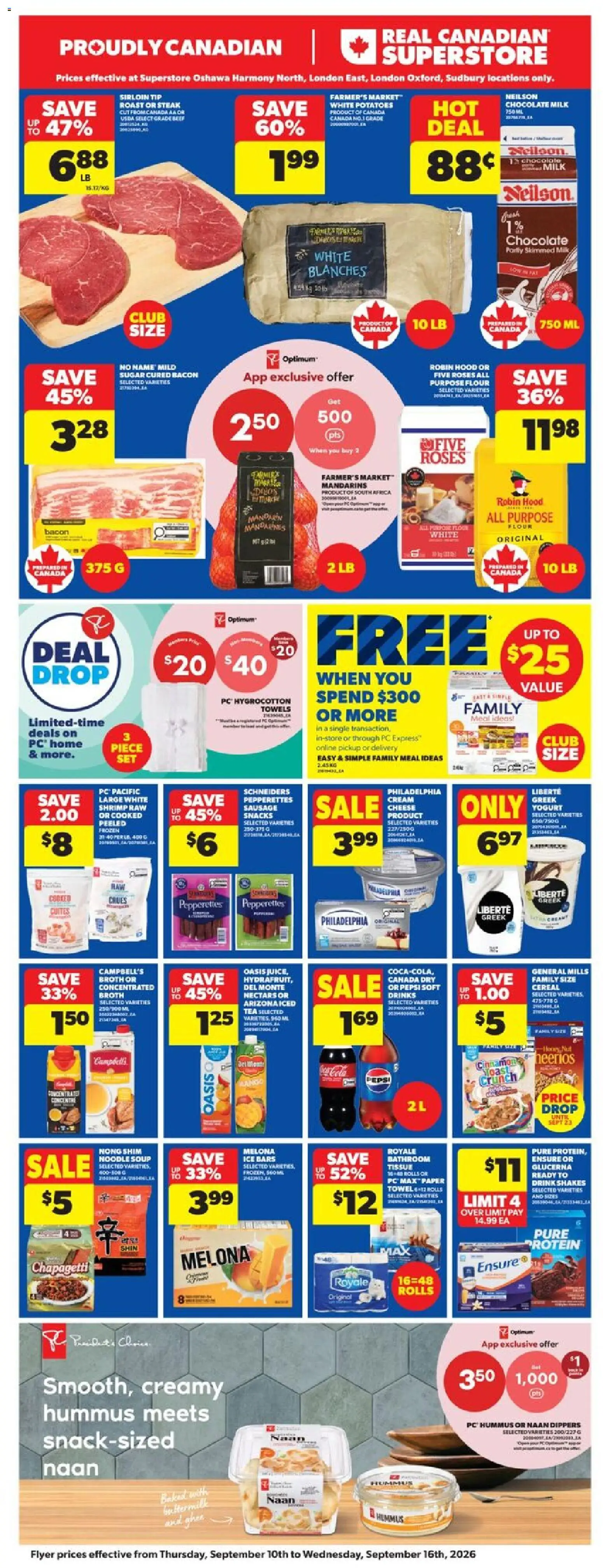 Real Canadian Superstore flyer valid from Sep 10, 2026 | Page: 3
