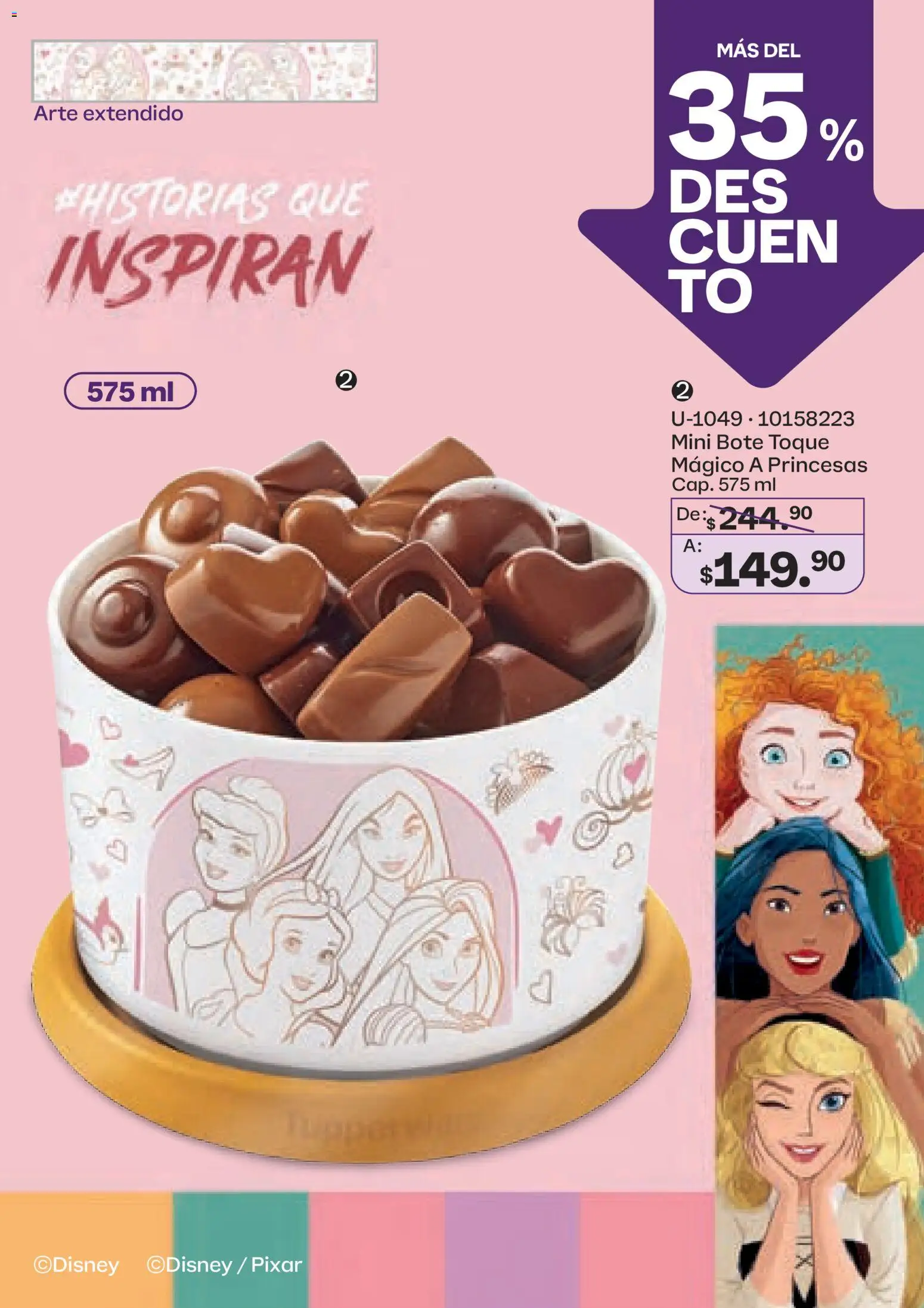 Nuevas ofertas de Tupperware válidas en toda la República Mexicana desde el 23.03.2026. ¡Encuentra las mejores ofertas en Tupperware catálogo! | Página: 75