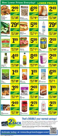 Preview of Price Chopper weekly ads valid from 09/27/2026 | Page: 9