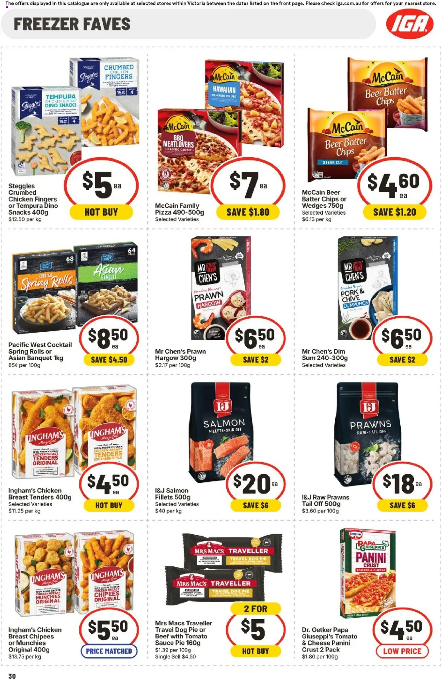 IGA IGA Supermarkets Deals July 2026 — page 32 of 41
