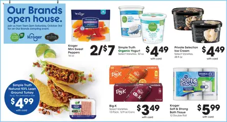 Preview of King Soopers weekly ads valid from 09/30/2026 | Page: 16