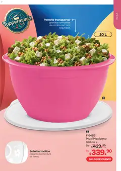 Vista previa de Tupperware catálogo, nuevo folleto de la tienda, válido en México a partir del 13/07/2026 | Página: 99 | Productos: Mesa