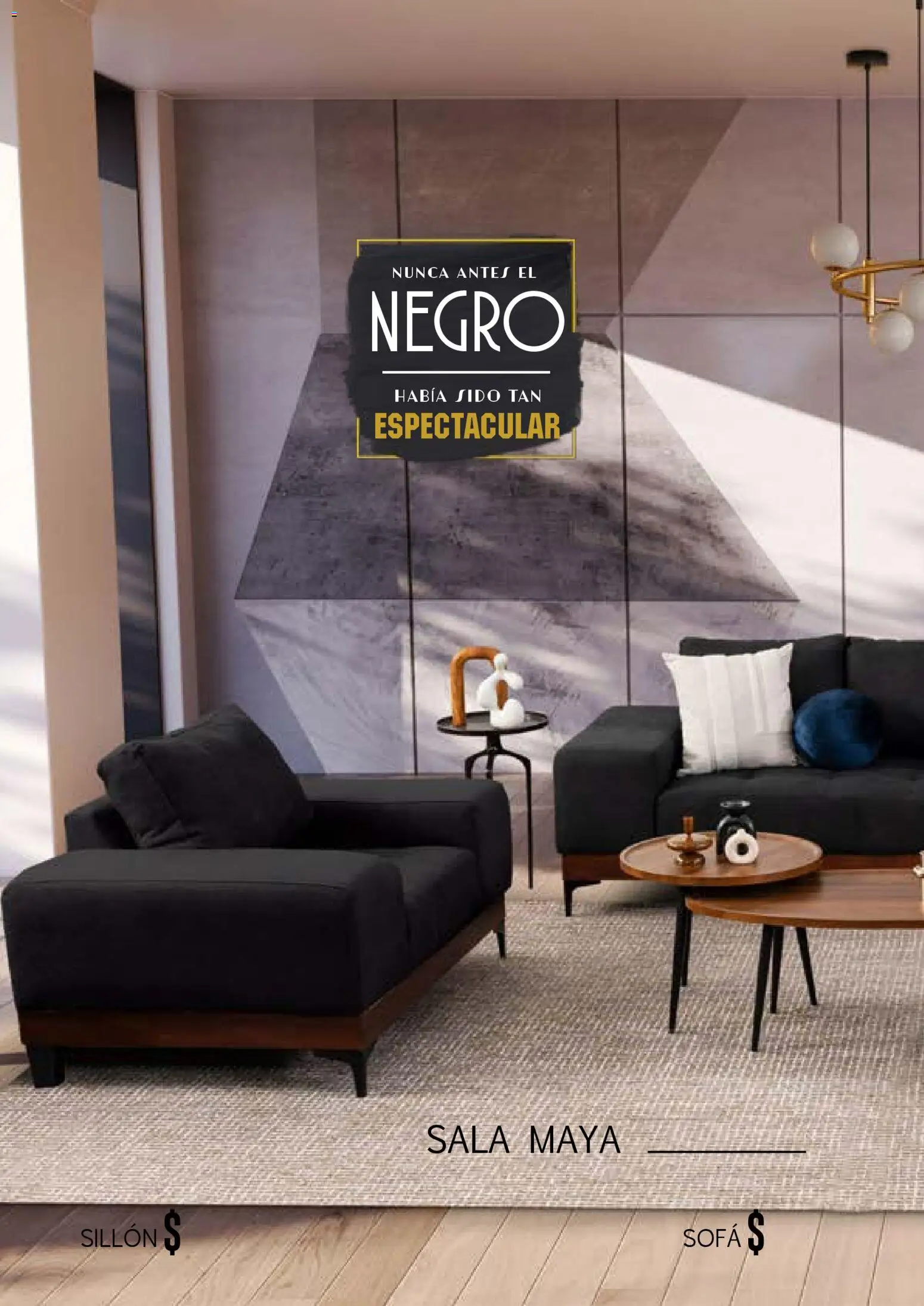Nuevas ofertas de Muebles Dico válidas en toda la República Mexicana desde el 17.03.2026. ¡Encuentra las mejores ofertas en Muebles Dico catálogo Black Chicago ! | Página: 56 | Productos: Sofá, Sillón