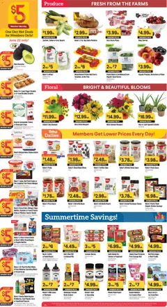 Preview of Raley's weekly ads valid from 17.06.2026 | Page: 6
