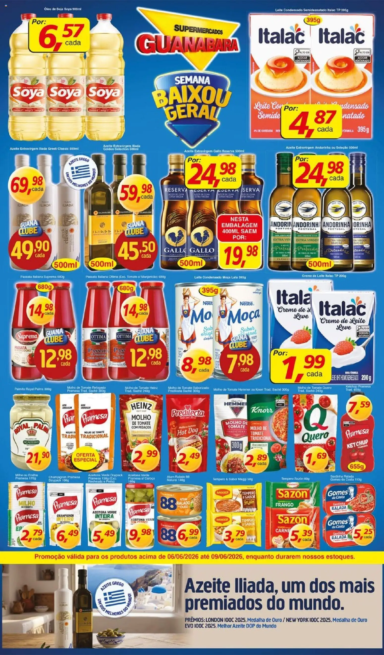 Supermercados Guanabara Folheto - válido de 06.06.2026 | Página: 3