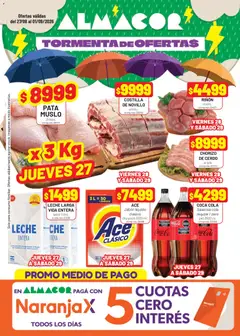 Vista previa Almacor catálogo válido desde el 27/08/2026