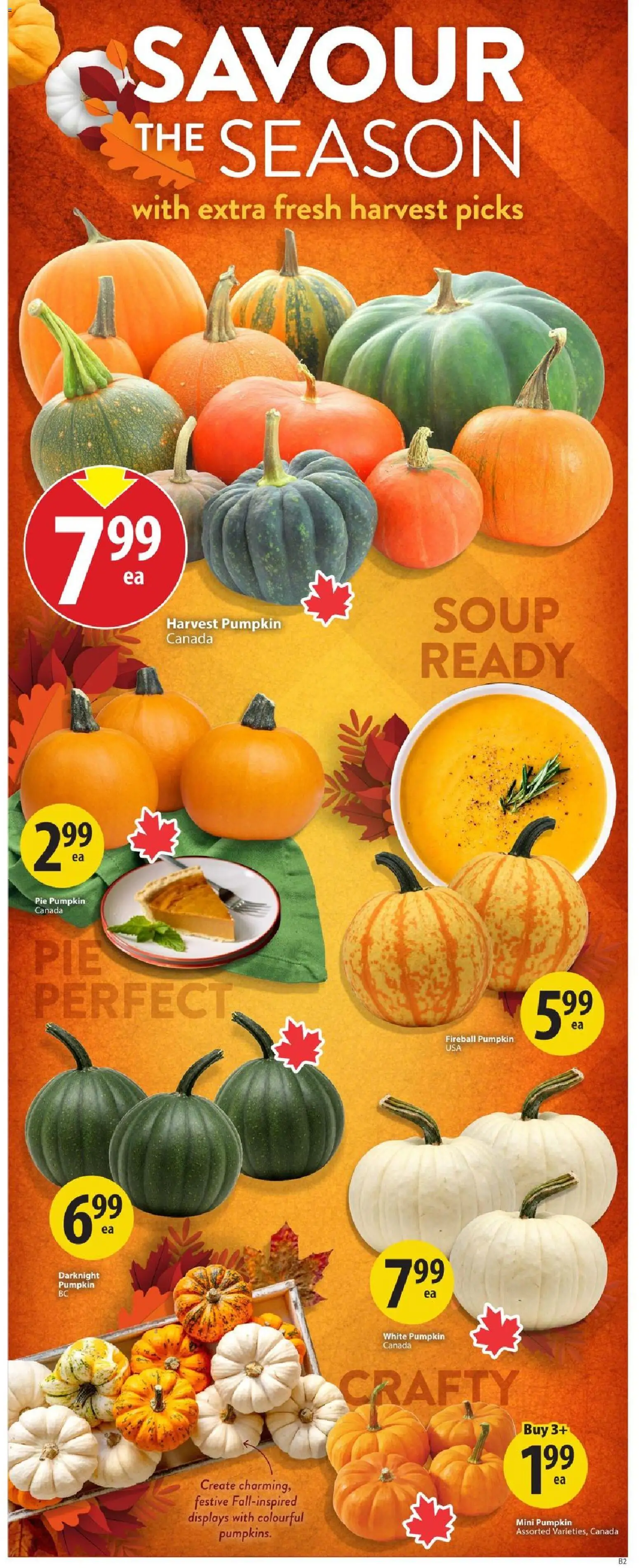 Save on foods flyer valid from Oct 1, 2026 | Page: 11