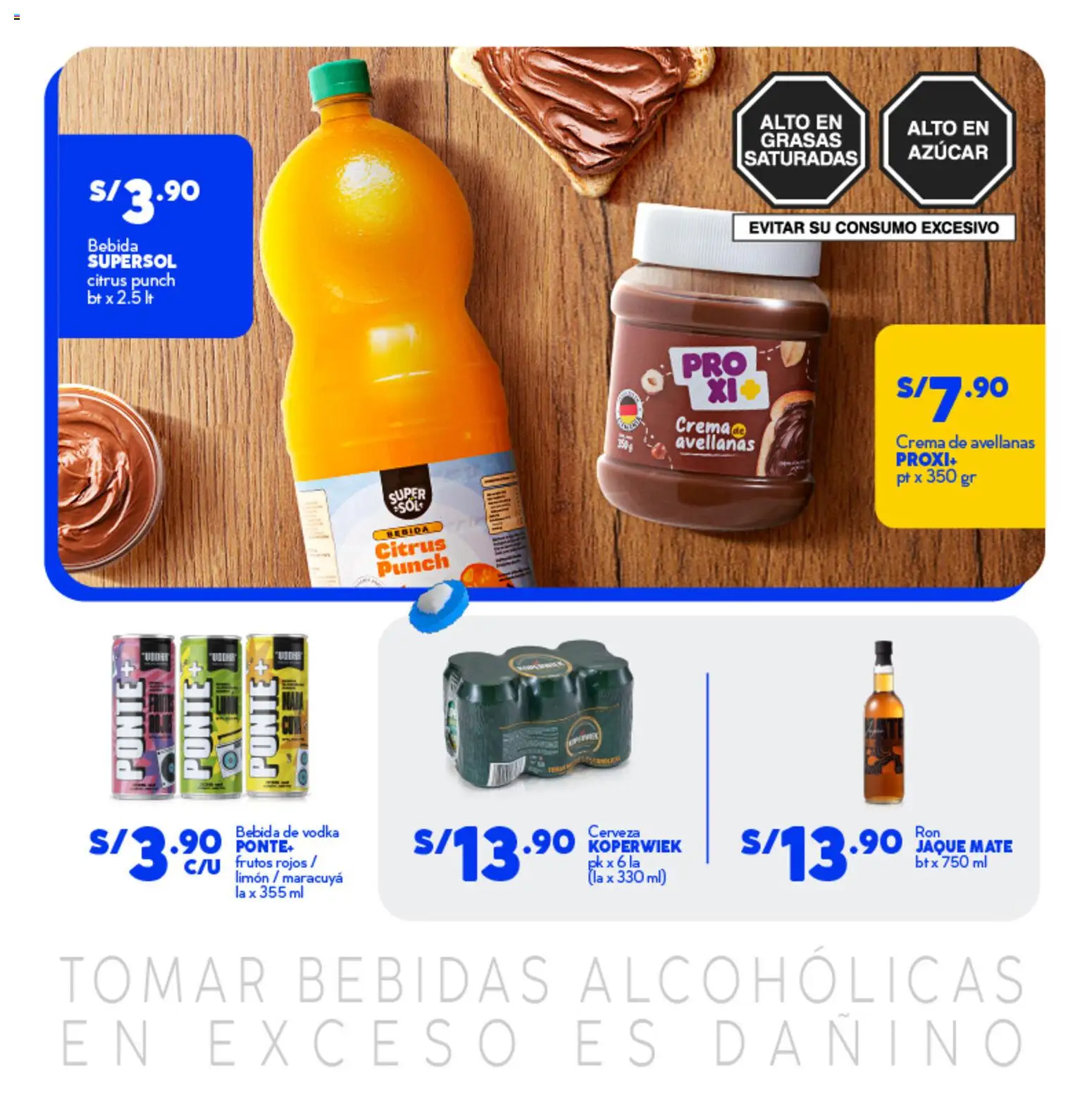 Catálogo Mass válido desde 08.05.2026 | Página: 6 | Productos: Cerveza, Crema, Vodka