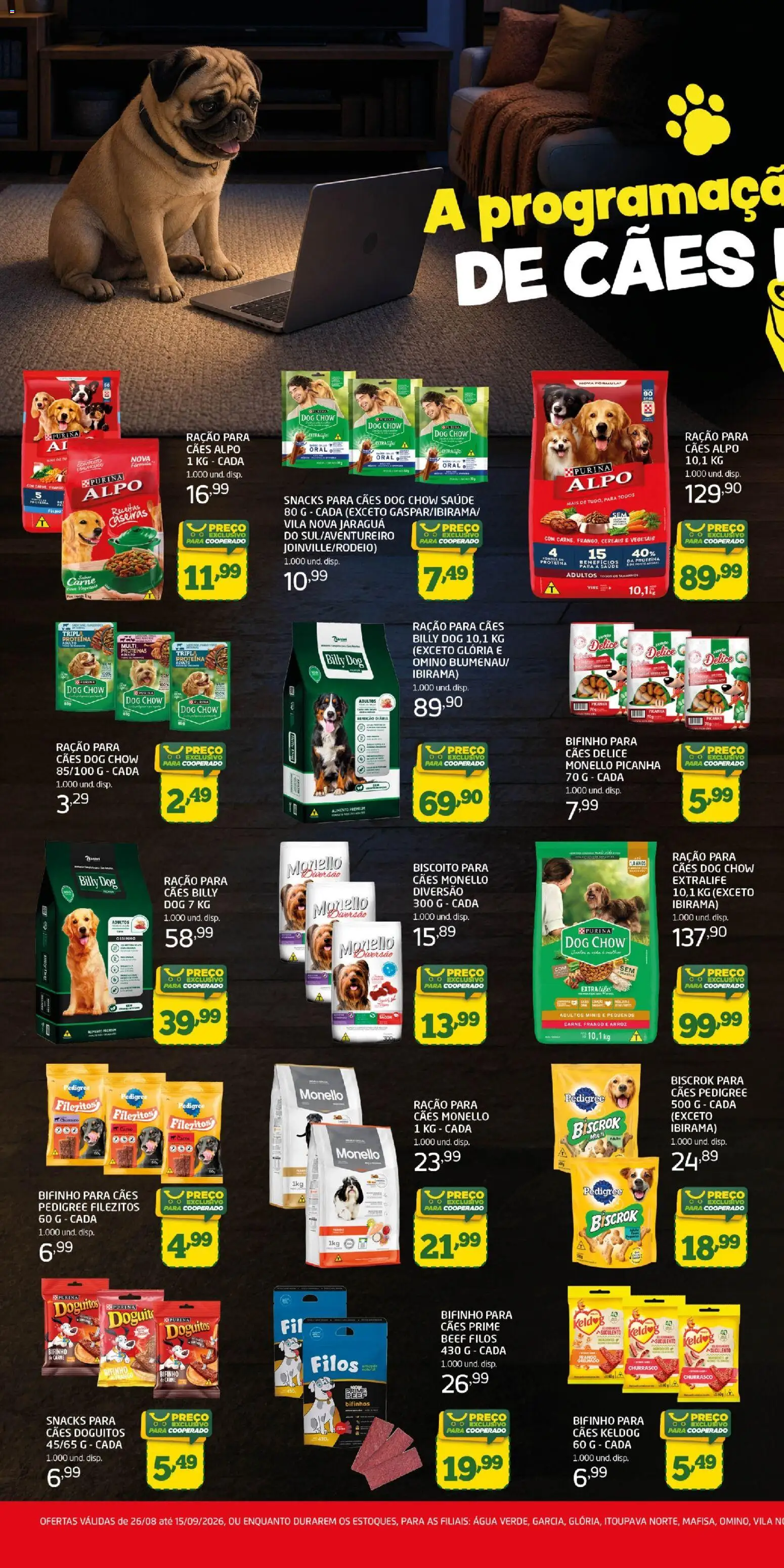 Cooper Folheto - válido de 26/08/2026 | Página: 2 | Produtos: Picanha, Carne, Água, Proteína