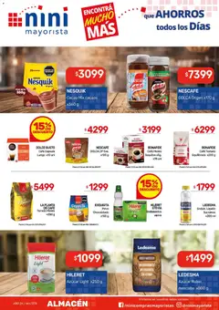 Vista previa NINI Mayorista ofertas válido desde el 24/08/2026 | Página: 28