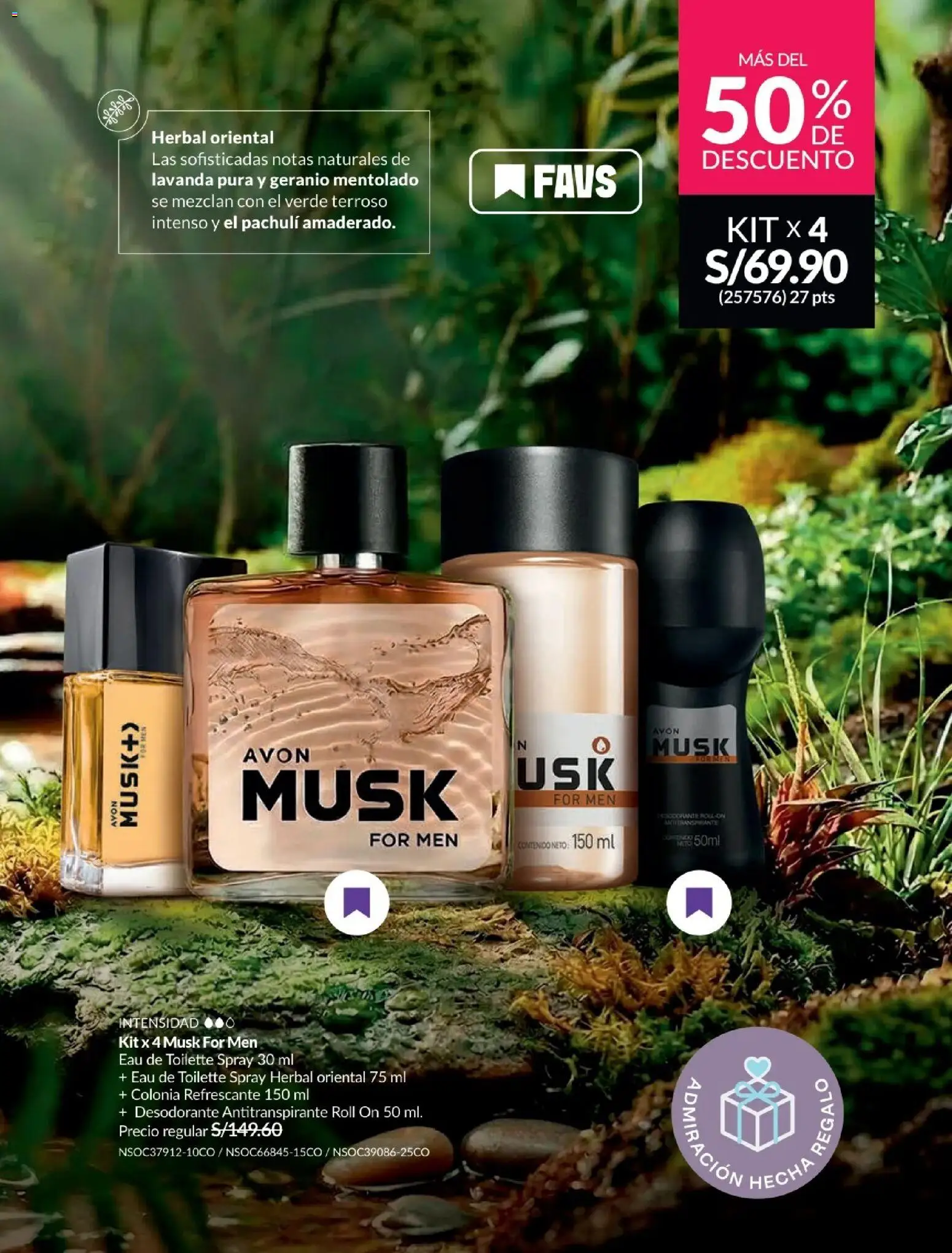 Catálogo Avon válido desde 24.05.2026 | Página: 13 | Productos: Desodorante, Antitranspirante, EAU de Toilette