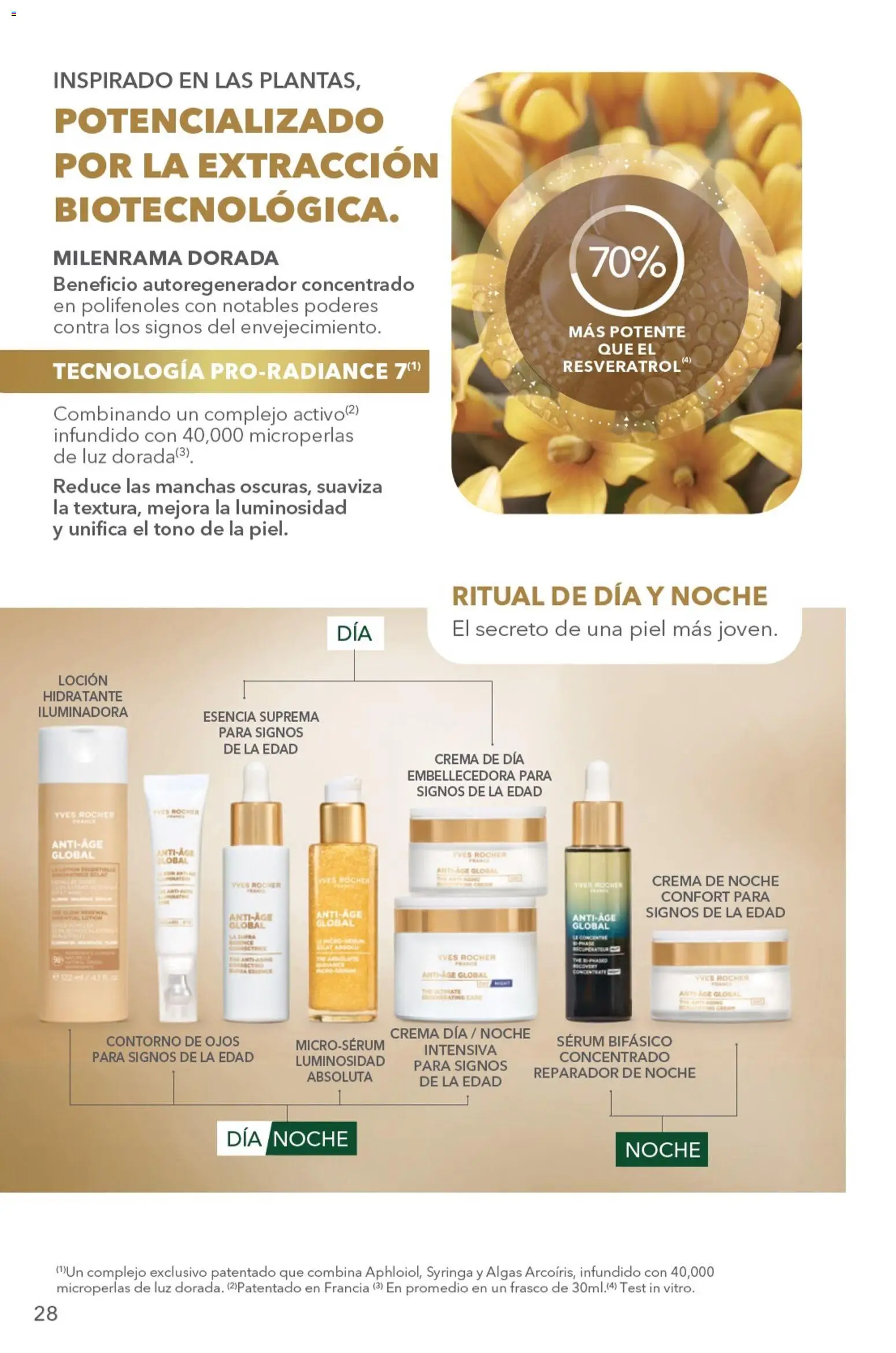 Nuevas ofertas de Yves Rocher válidas en toda la República Mexicana desde el 15/09/2026. ¡Encuentra las mejores ofertas en Yves Rocher campaña 13 2026! | Página: 30