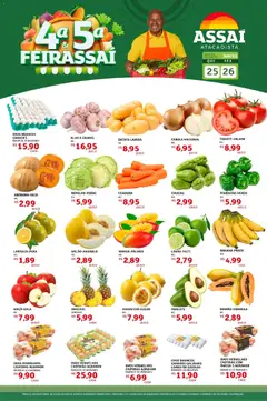 Assaí Atacadista ofertas - BA - Pré-Visualização do folheto da loja Assaí Atacadista, válido de 25/06/2026