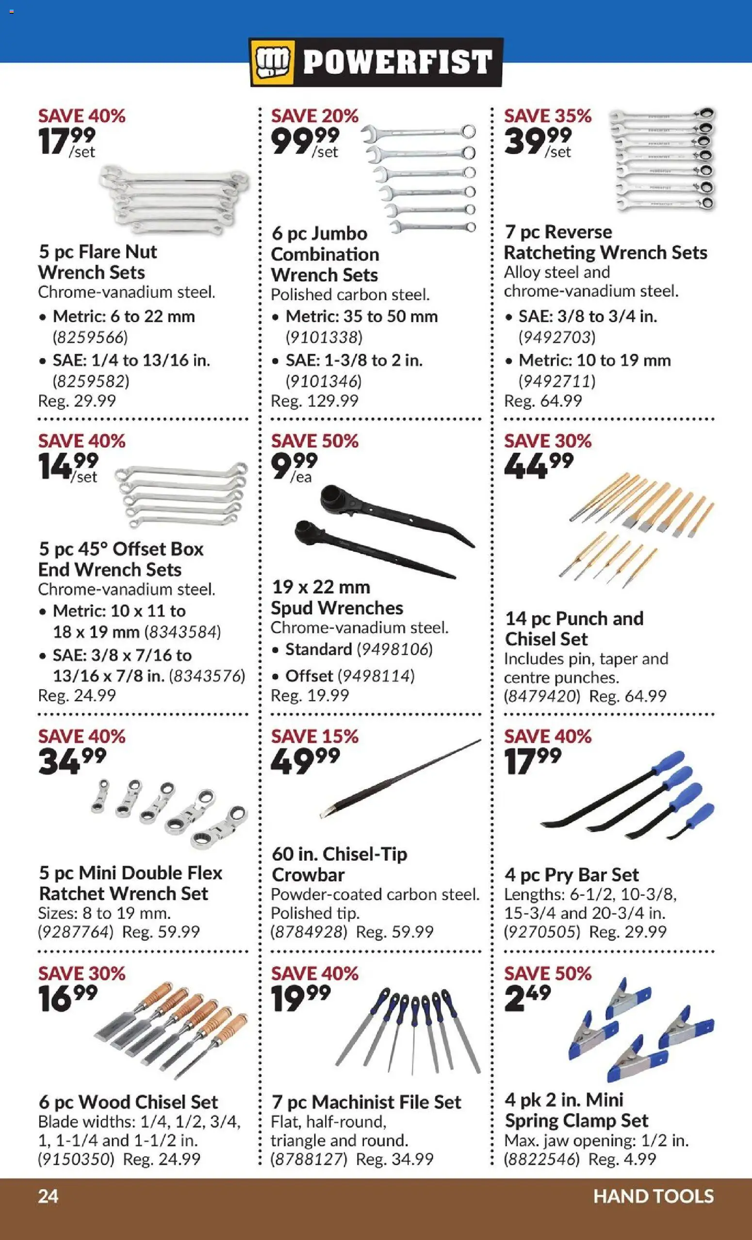 Princess Auto flyer valid from Jul 28, 2026 | Page: 29 | Products: PC, Hand tools, Tools, Box