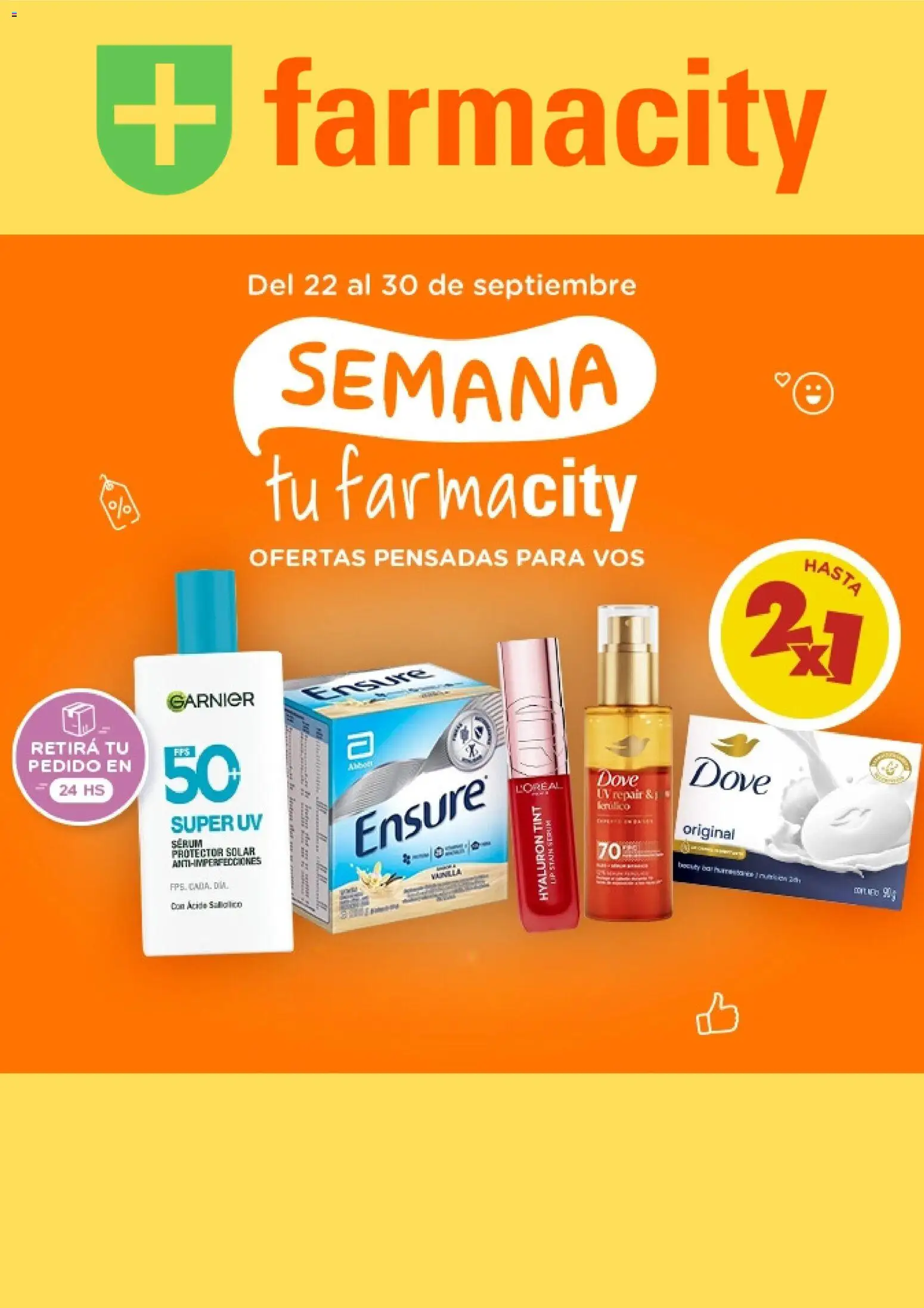 Farmacity catálogo │ válido desde el 22/09/2026 | Página: 1
