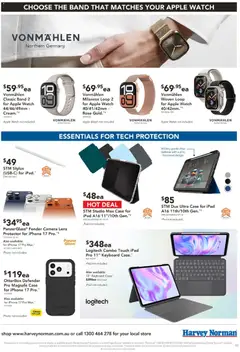 Preview of Harvey Norman Computers Shop Hot Offers Digital Catalogue - valid from 09/07/2026 | Page: 11 | Products: Cream, Phone, Camera, Case