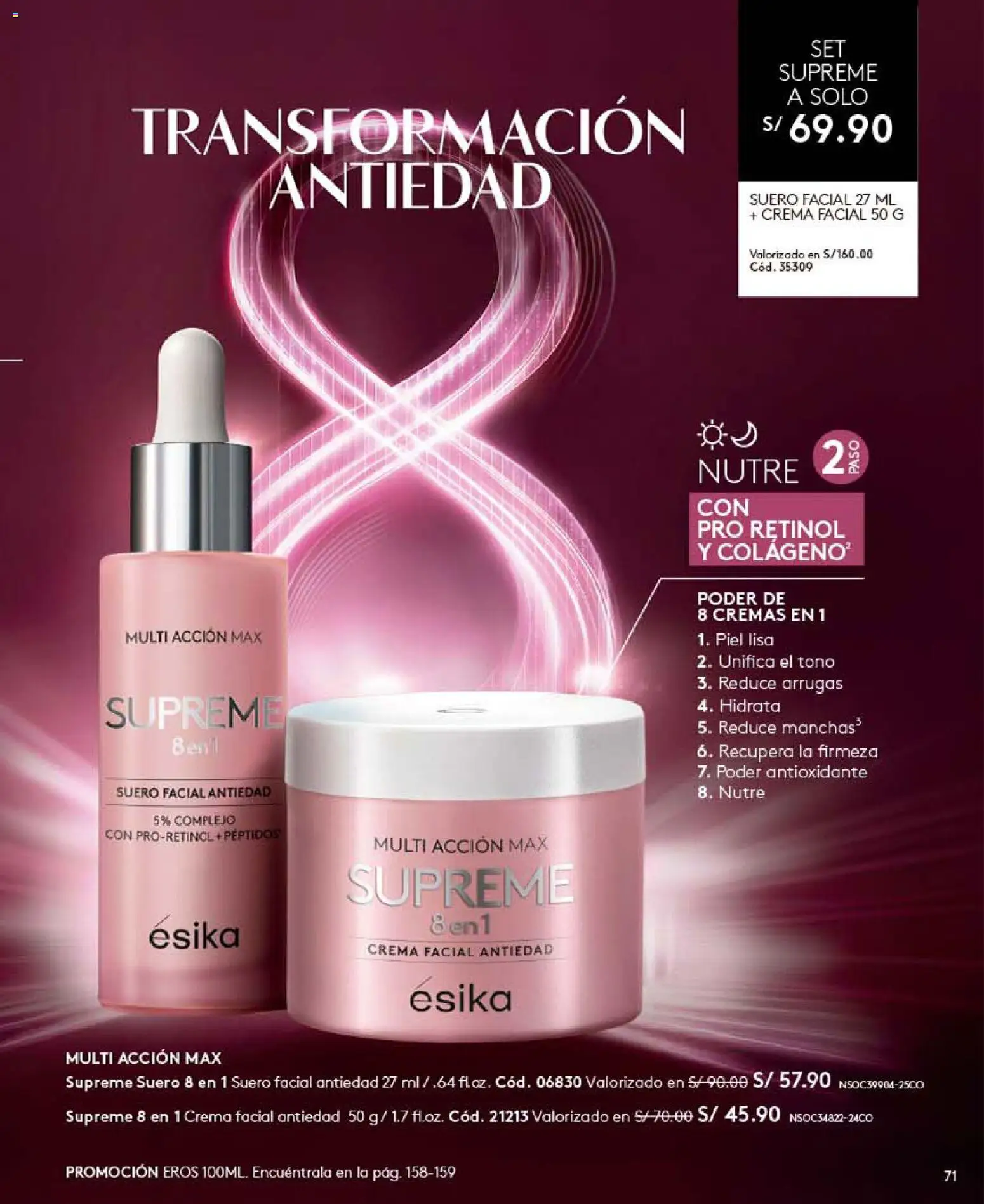 Catálogo Ésika válido desde 30.05.2026 | Página: 71 | Productos: Crema