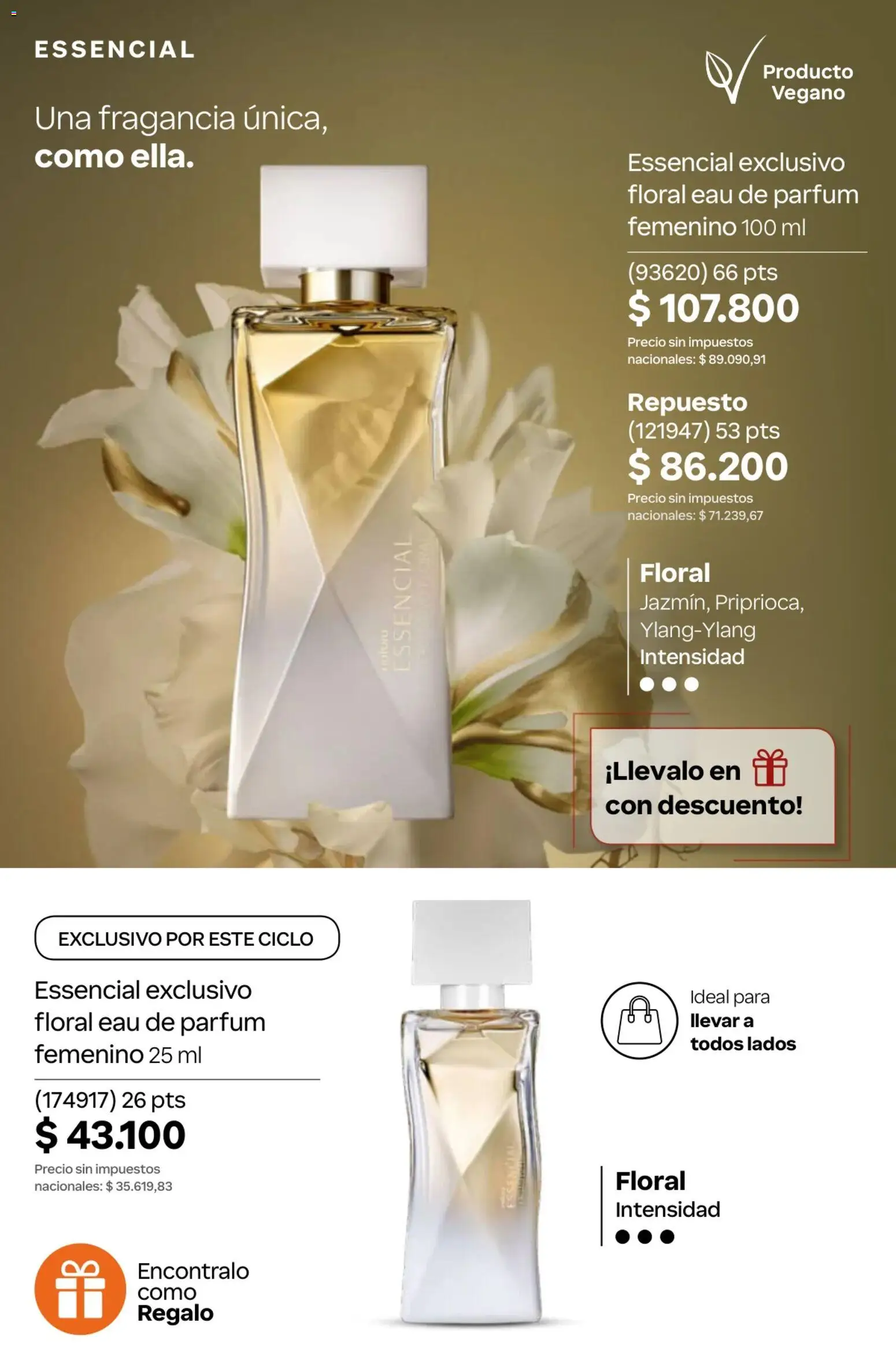 Catálogo Natura Ciclo 13 │ válido desde el 02/09/2026 | Página: 103 | Productos: Fragancia