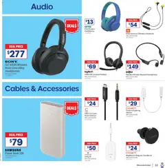 Preview of Officeworks catalogue - valid from 01/10/2026 | Page: 13