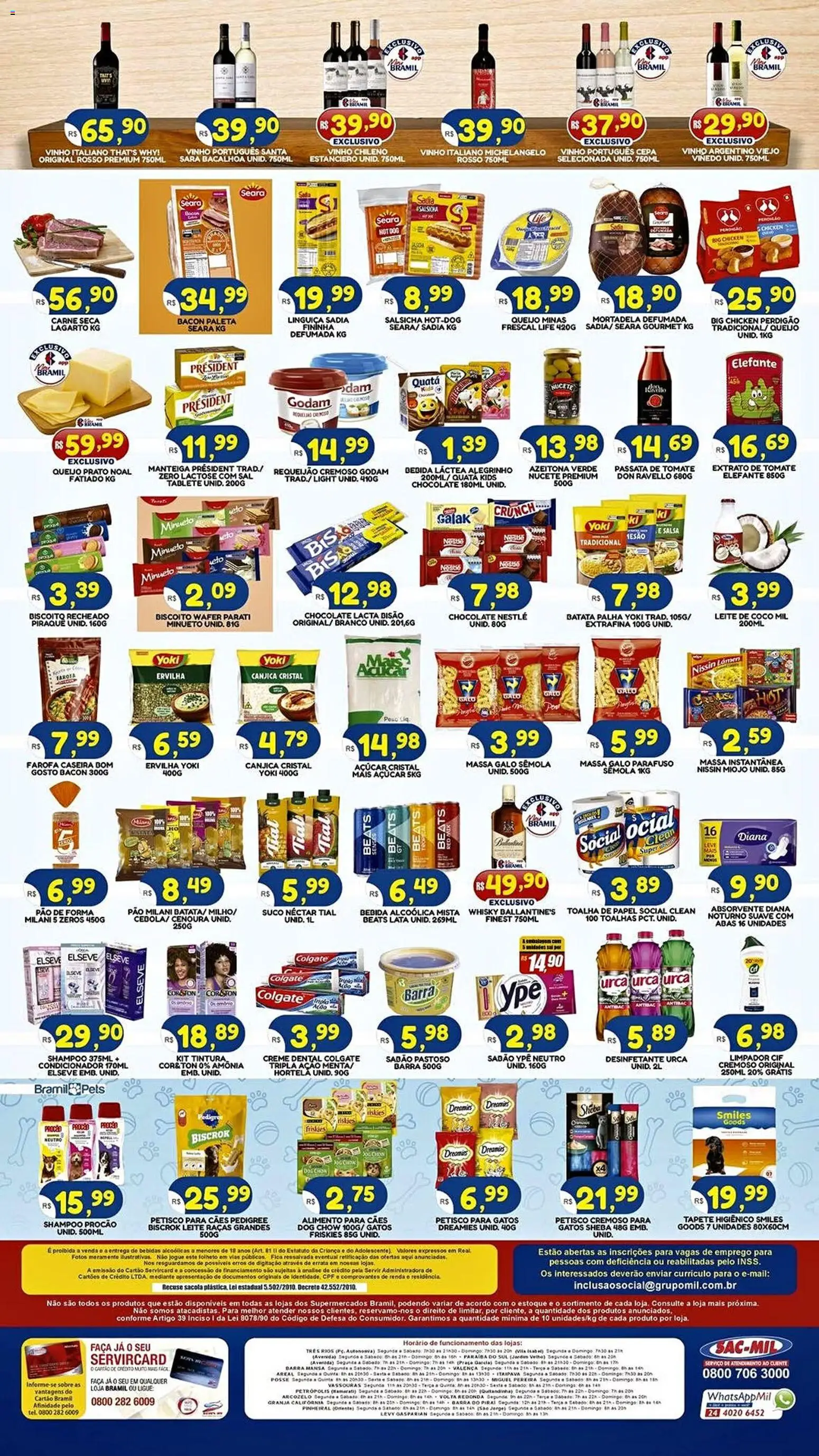 Bramil Supermercados Folheto - válido de 29/06/2026 | Página: 2
